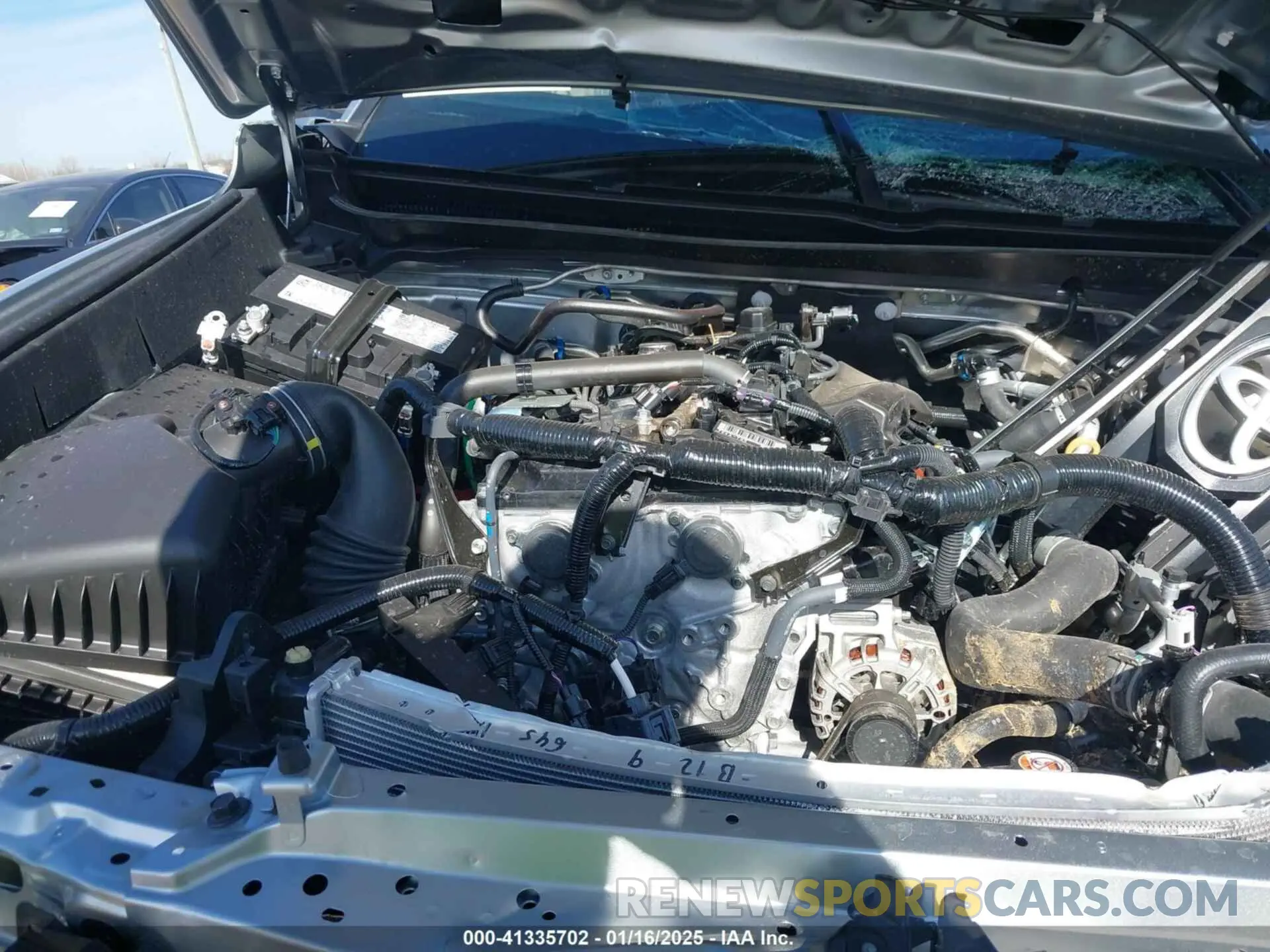 10 fotografías del automóvil dañado 3TYKD5HN4RT016047 TOYOTA TACOMA 2024