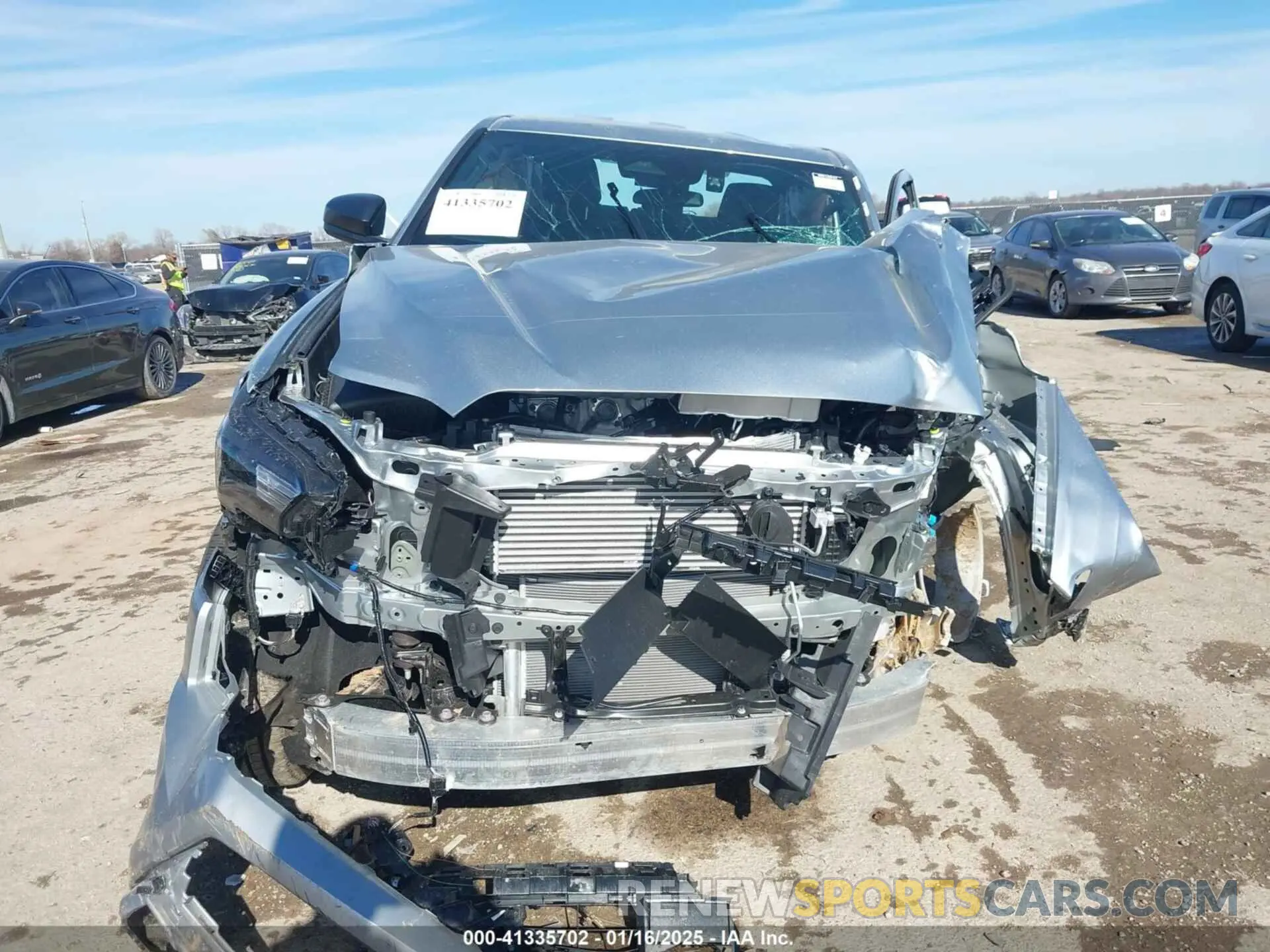 11 fotografías del automóvil dañado 3TYKD5HN4RT016047 TOYOTA TACOMA 2024