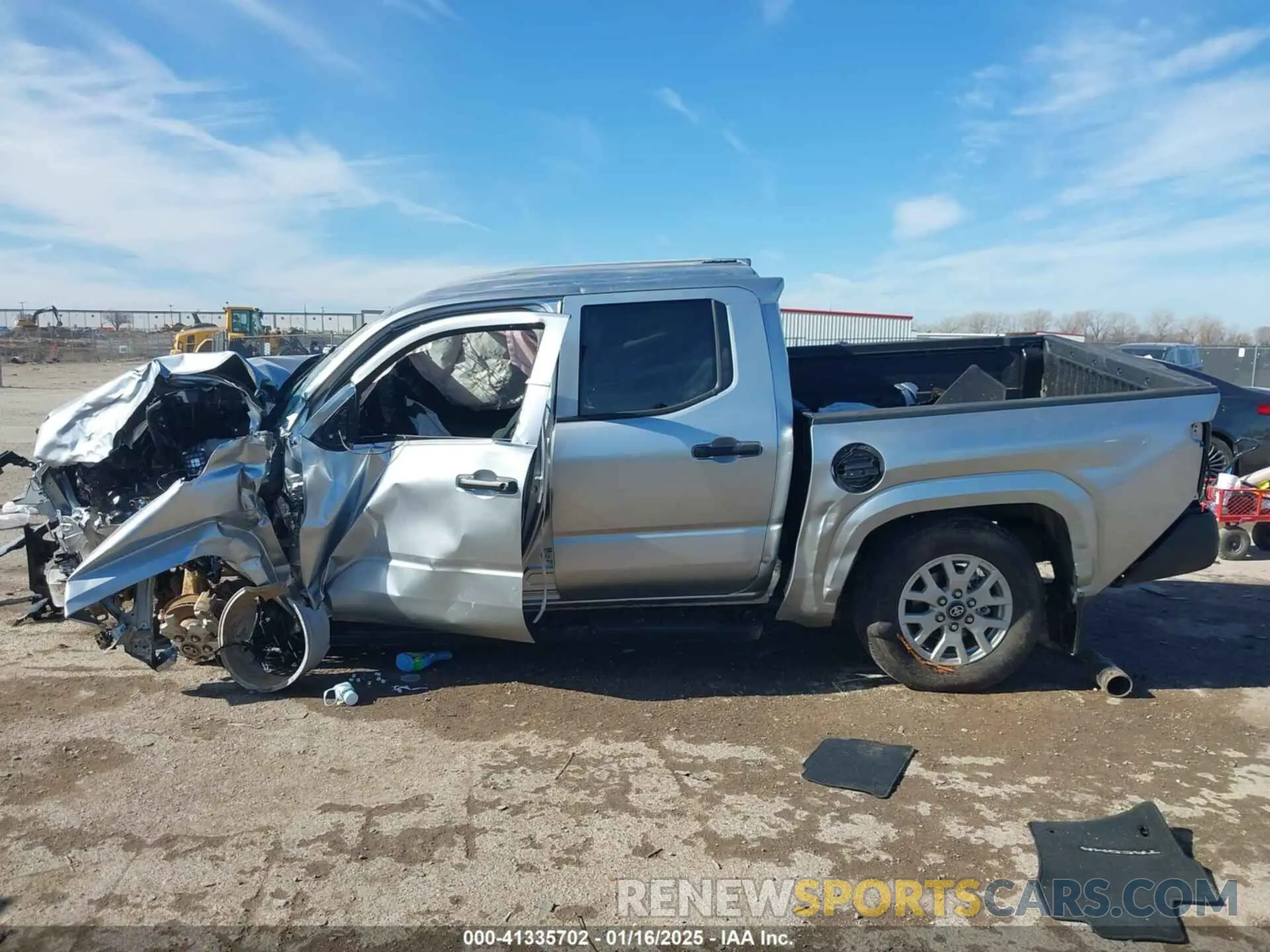 13 fotografías del automóvil dañado 3TYKD5HN4RT016047 TOYOTA TACOMA 2024