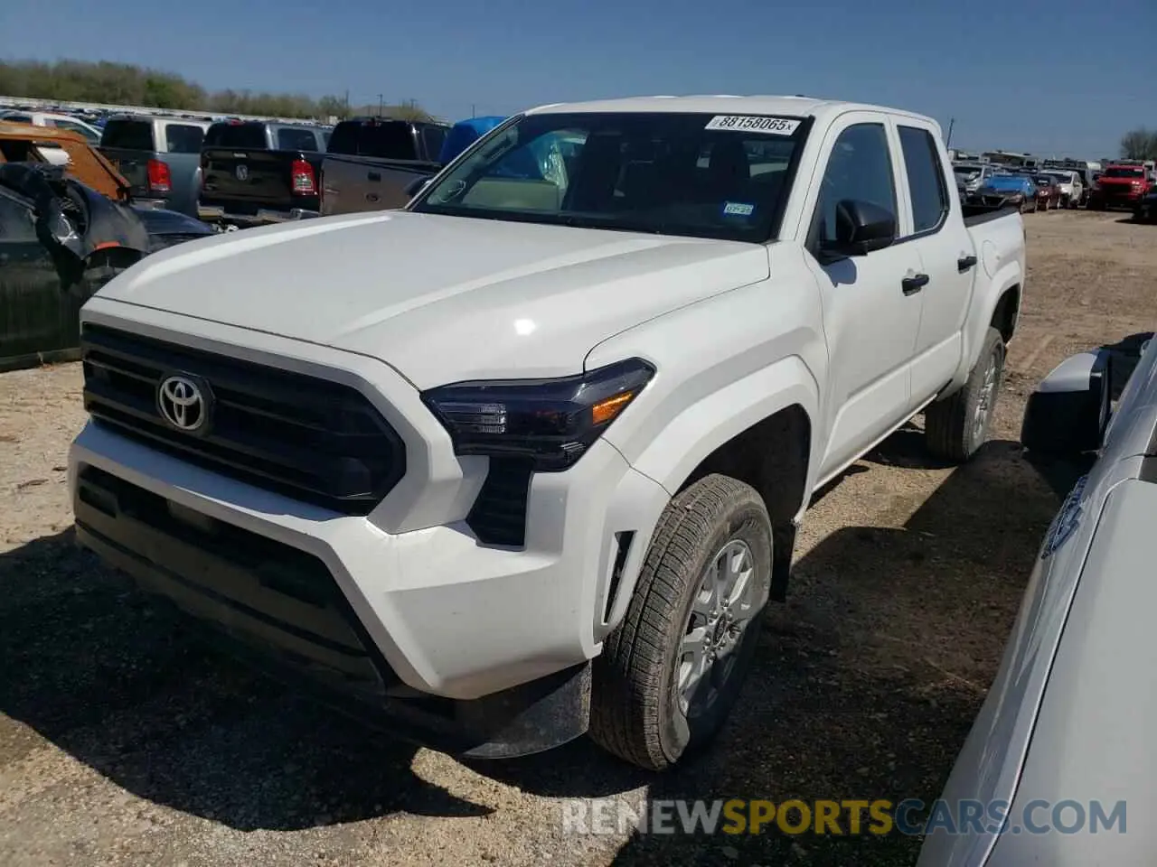 1 fotografías del automóvil dañado 3TYKD5HN9RT006064 TOYOTA TACOMA 2024