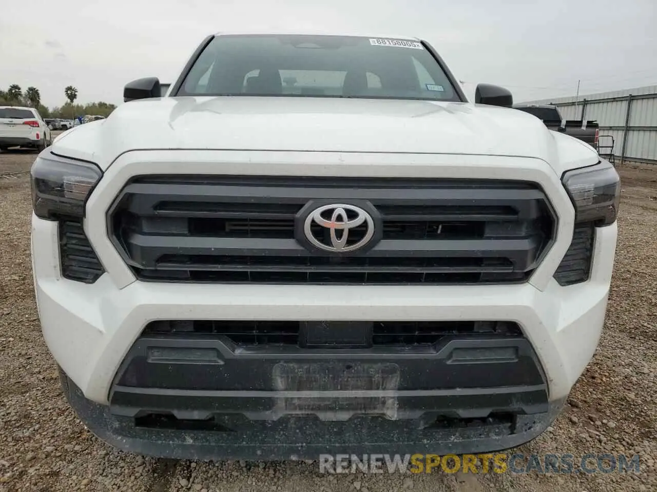 5 fotografías del automóvil dañado 3TYKD5HN9RT006064 TOYOTA TACOMA 2024
