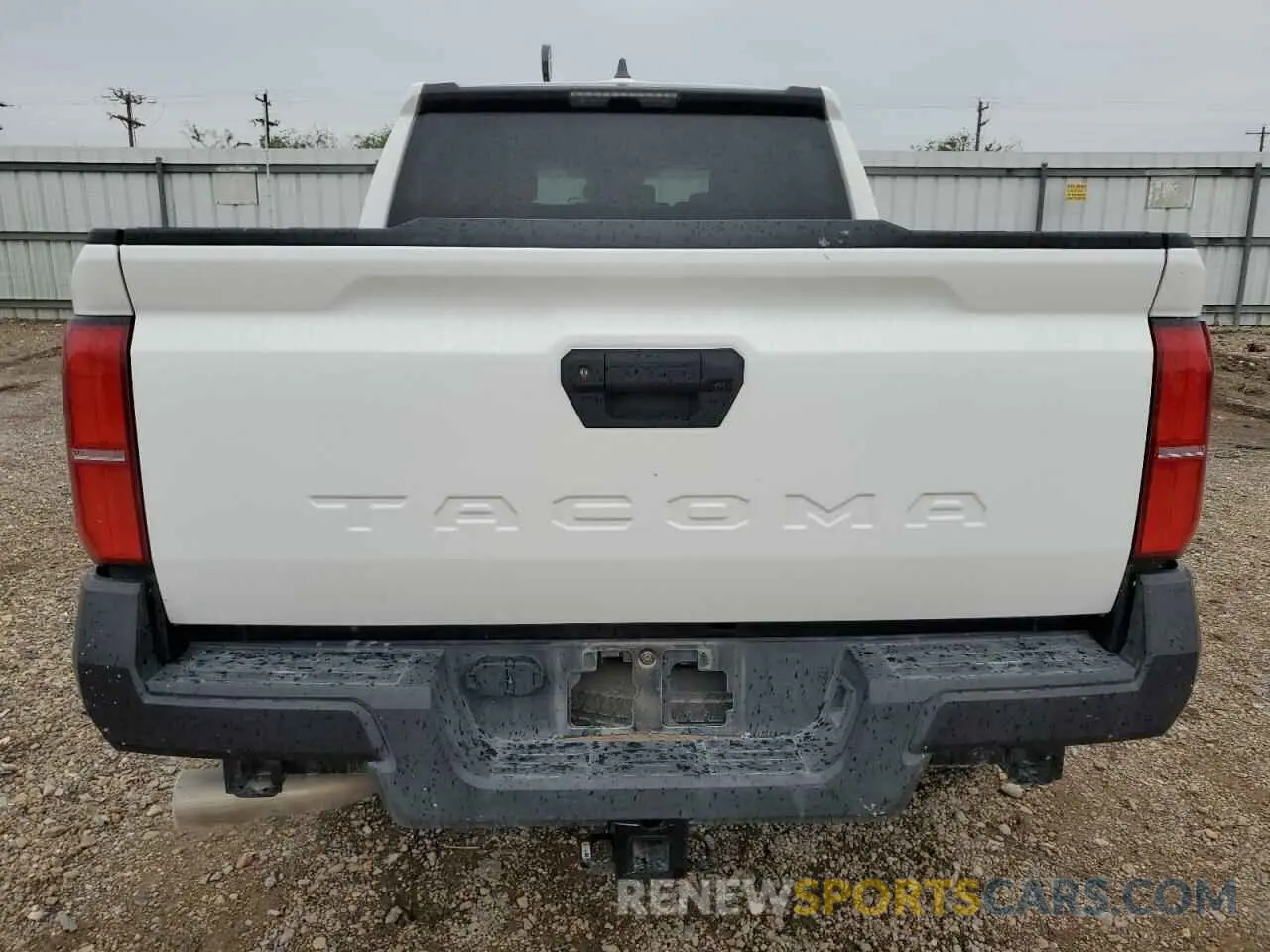 6 fotografías del automóvil dañado 3TYKD5HN9RT006064 TOYOTA TACOMA 2024