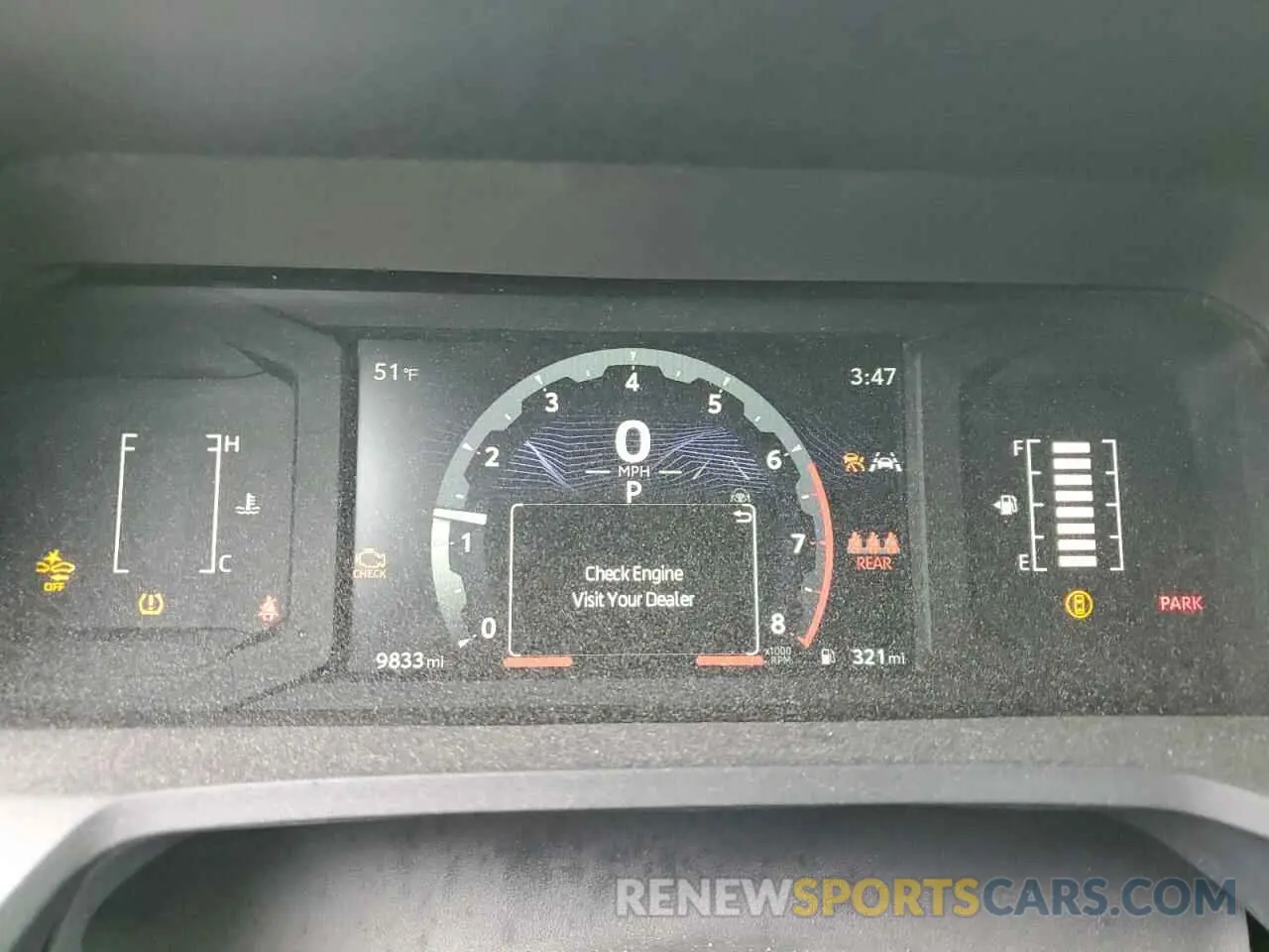9 fotografías del automóvil dañado 3TYKD5HN9RT006064 TOYOTA TACOMA 2024