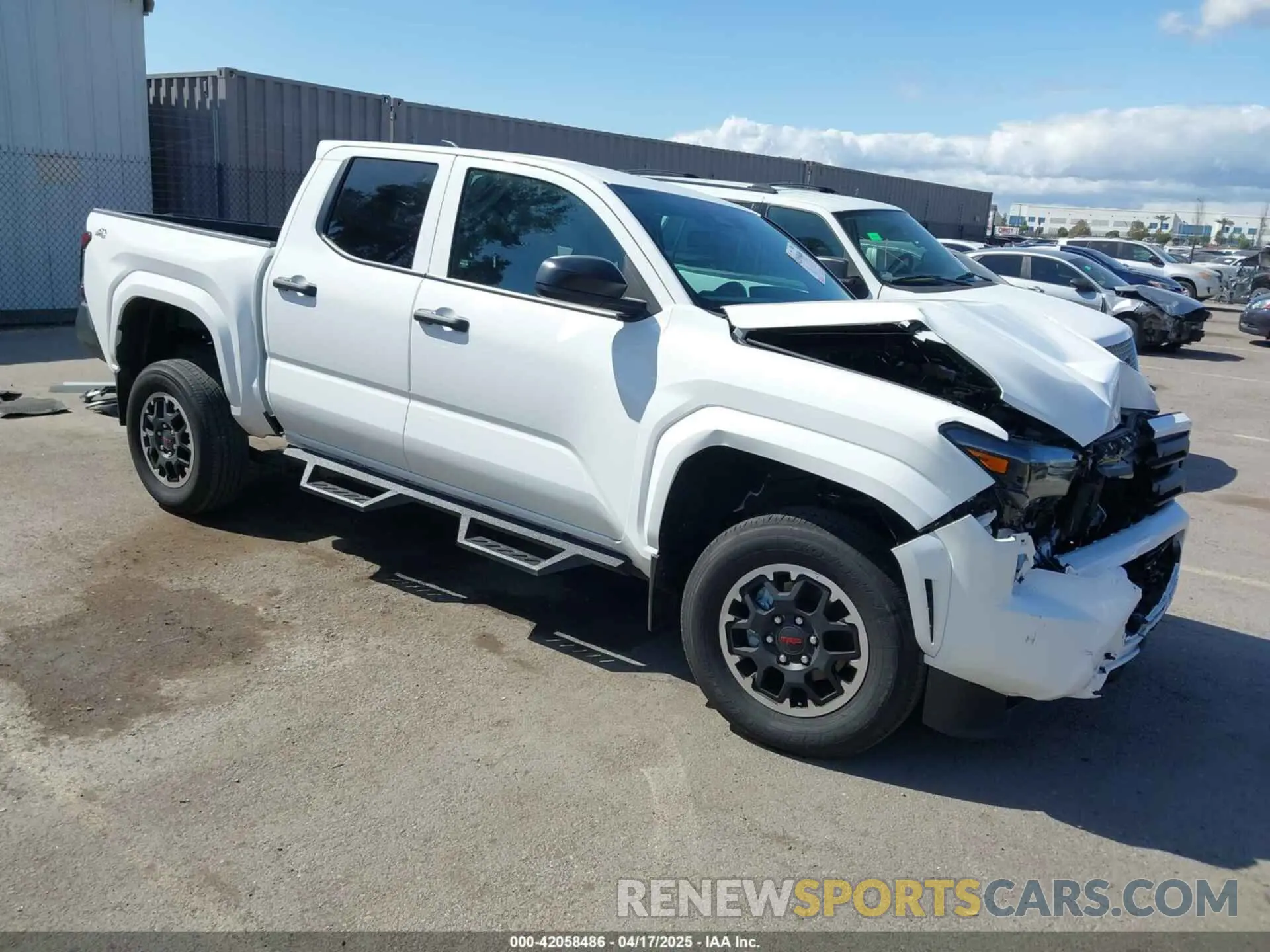 1 fotografías del automóvil dañado 3TYKD5HNXRT012102 TOYOTA TACOMA 2024