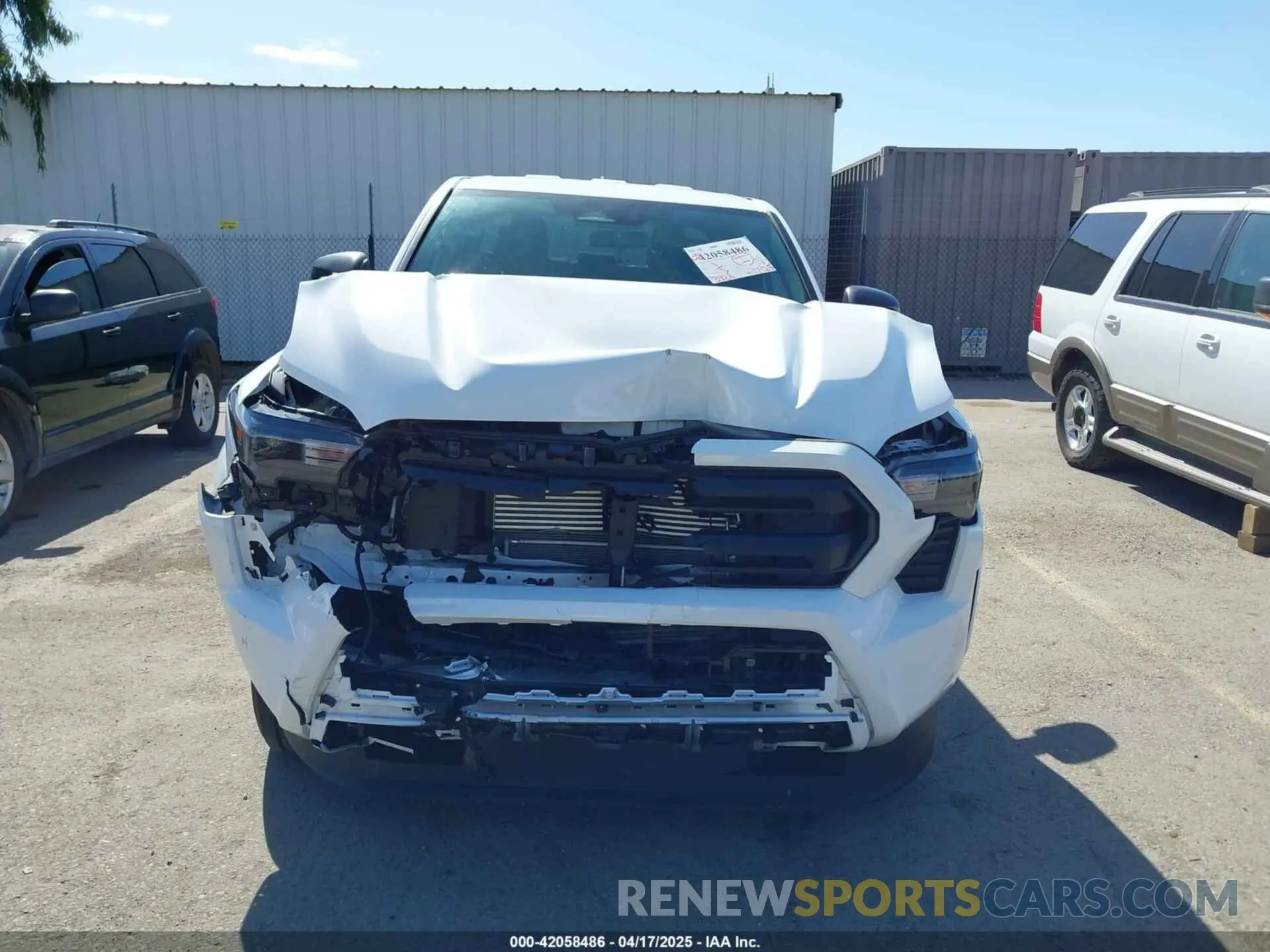 13 fotografías del automóvil dañado 3TYKD5HNXRT012102 TOYOTA TACOMA 2024