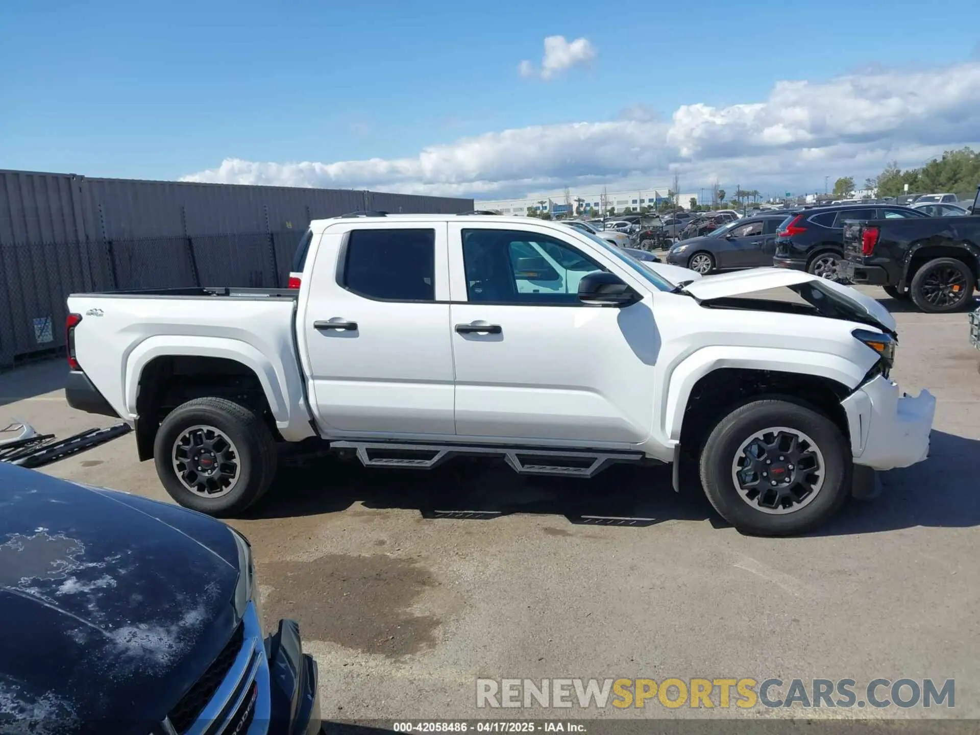14 fotografías del automóvil dañado 3TYKD5HNXRT012102 TOYOTA TACOMA 2024