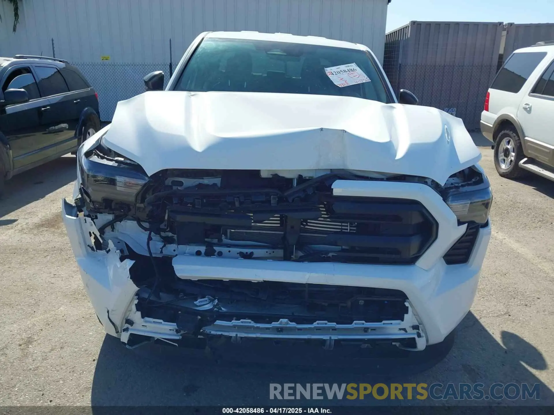 6 fotografías del automóvil dañado 3TYKD5HNXRT012102 TOYOTA TACOMA 2024
