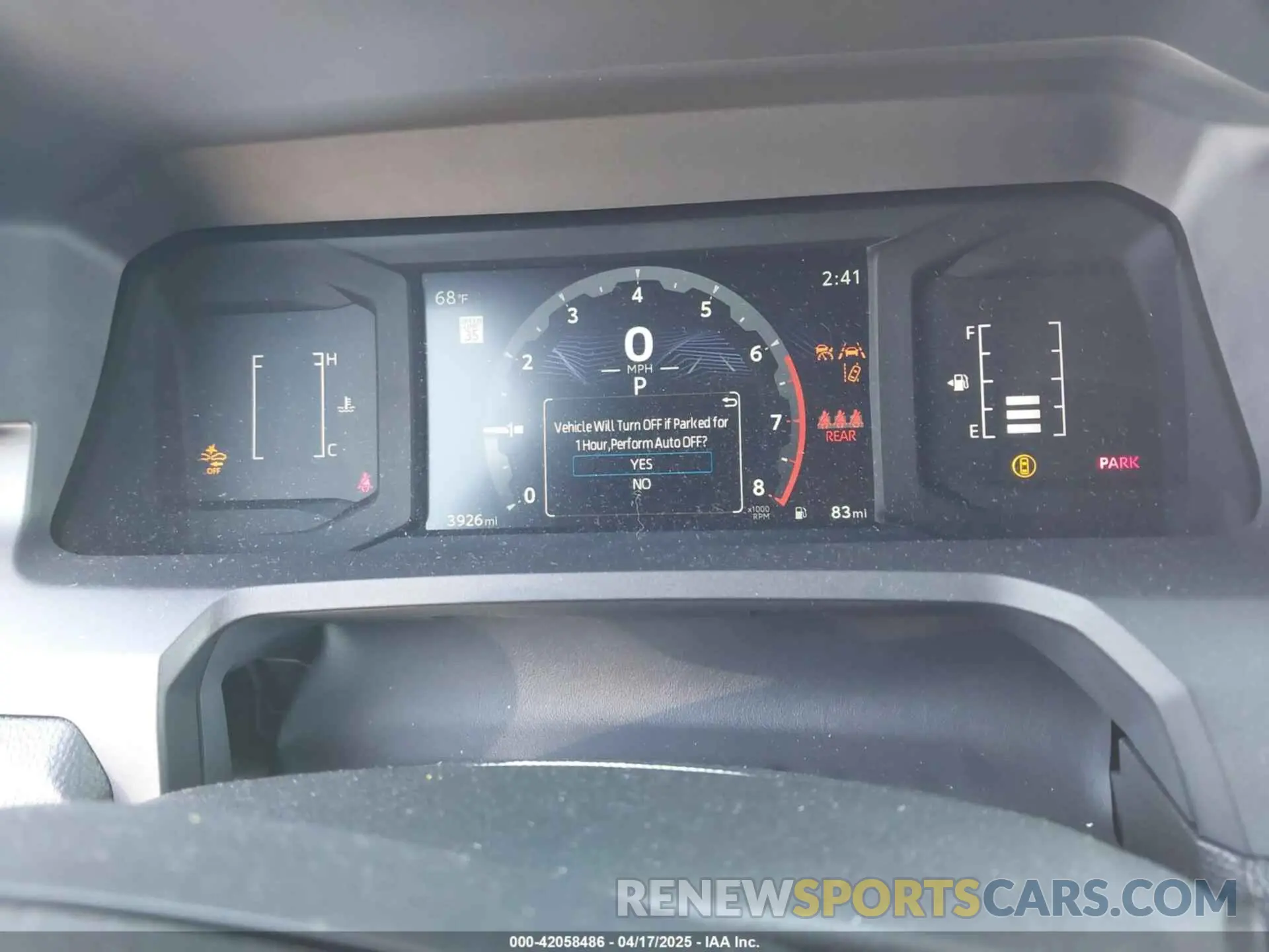 7 fotografías del automóvil dañado 3TYKD5HNXRT012102 TOYOTA TACOMA 2024