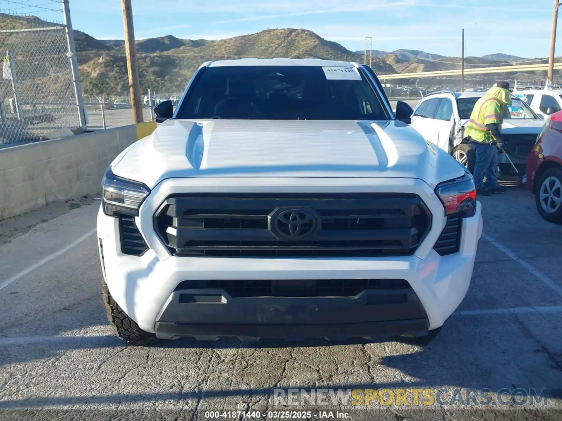 13 fotografías del automóvil dañado 3TYKE5JN8RT053092 TOYOTA TACOMA 2024