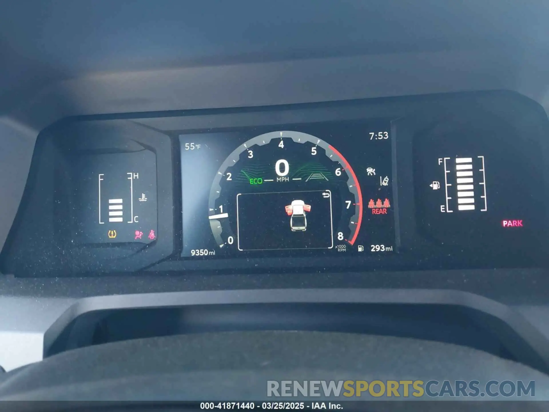 7 fotografías del automóvil dañado 3TYKE5JN8RT053092 TOYOTA TACOMA 2024