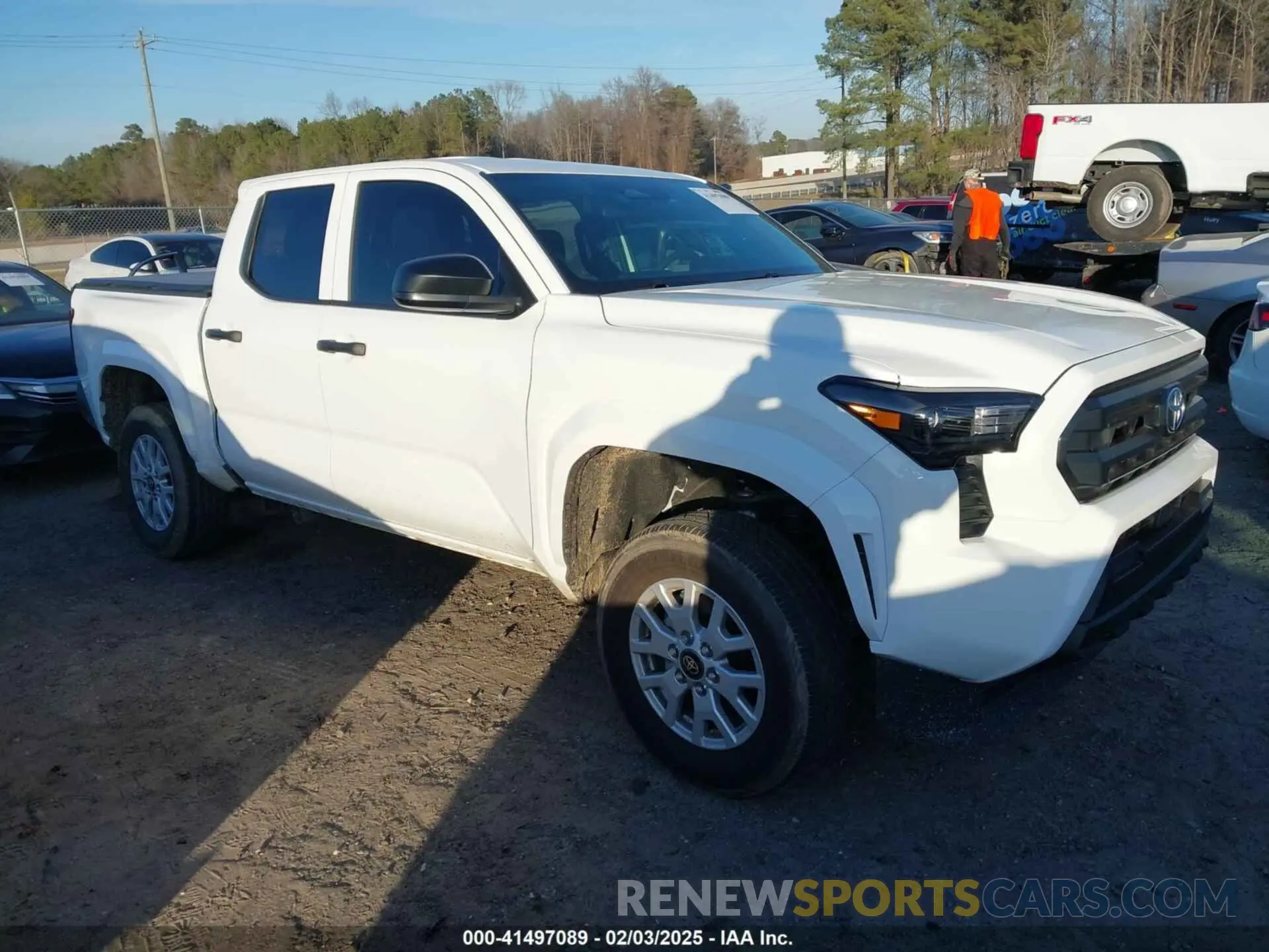 1 fotografías del automóvil dañado 3TYKE5JN9RT034258 TOYOTA TACOMA 2024