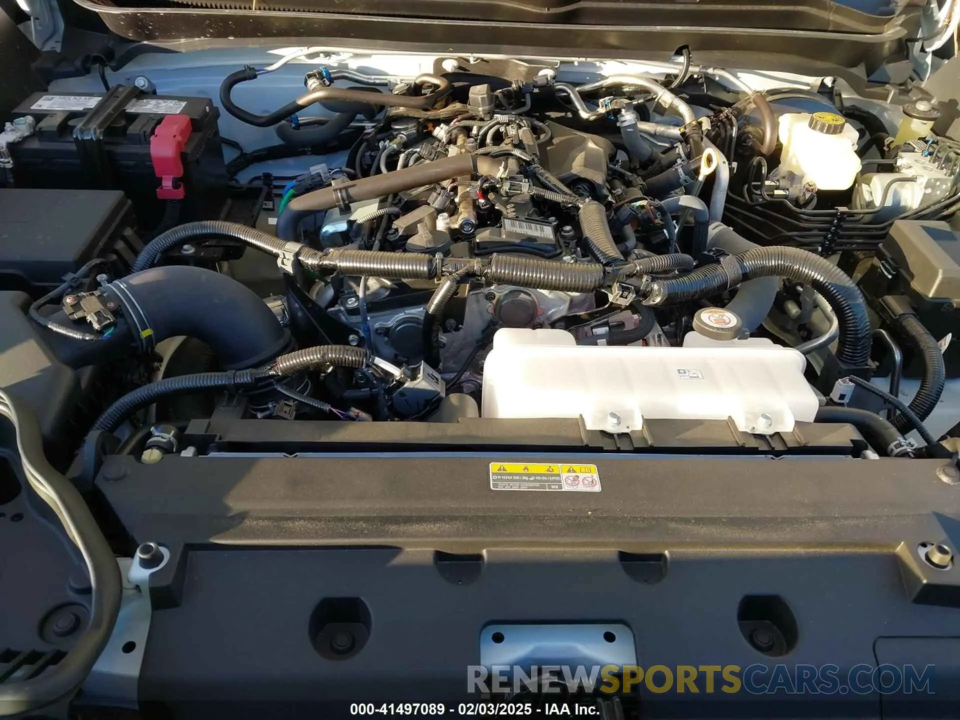 10 fotografías del automóvil dañado 3TYKE5JN9RT034258 TOYOTA TACOMA 2024