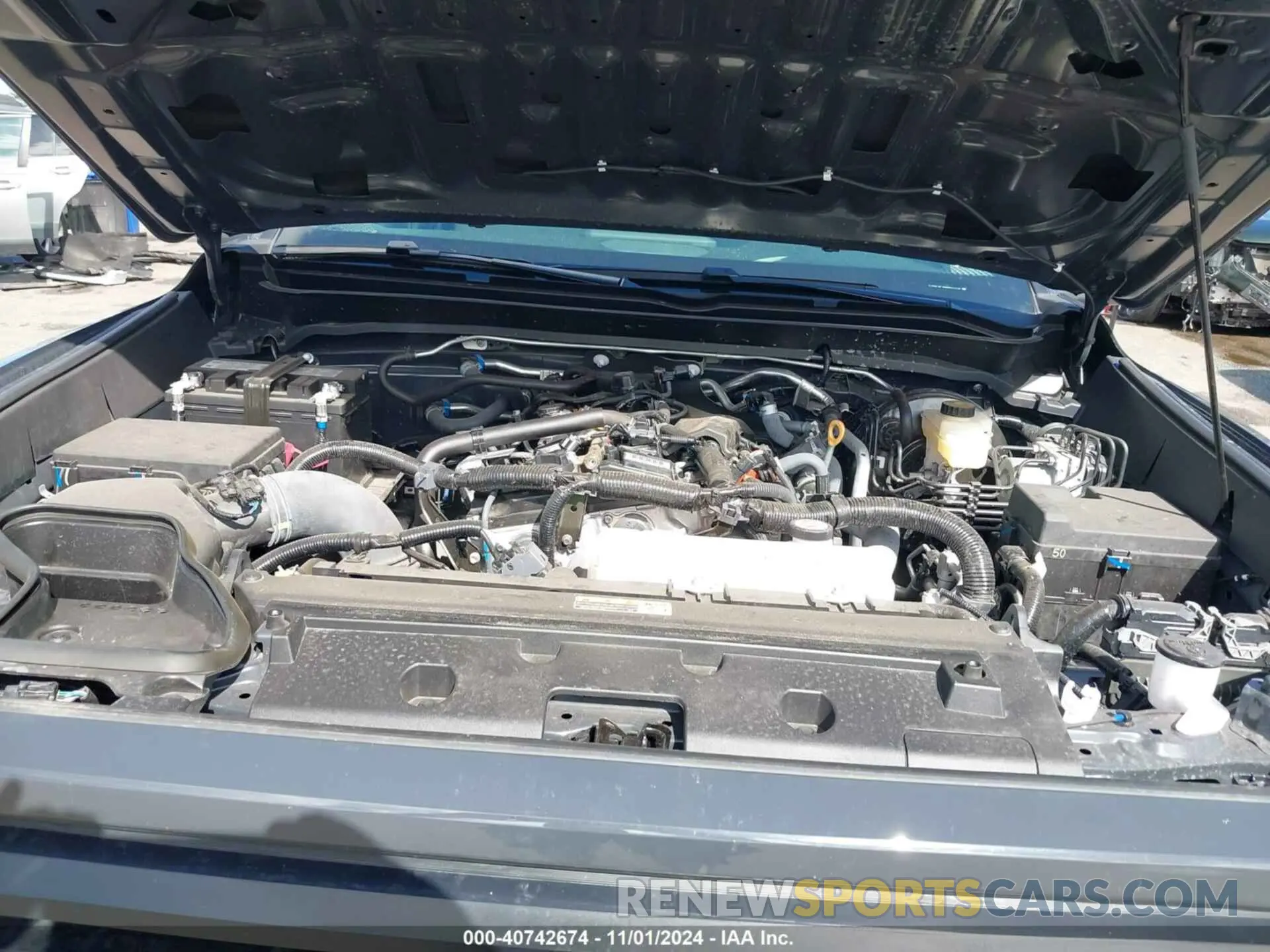 10 fotografías del automóvil dañado 3TYLB5JN0RT014445 TOYOTA TACOMA 2024