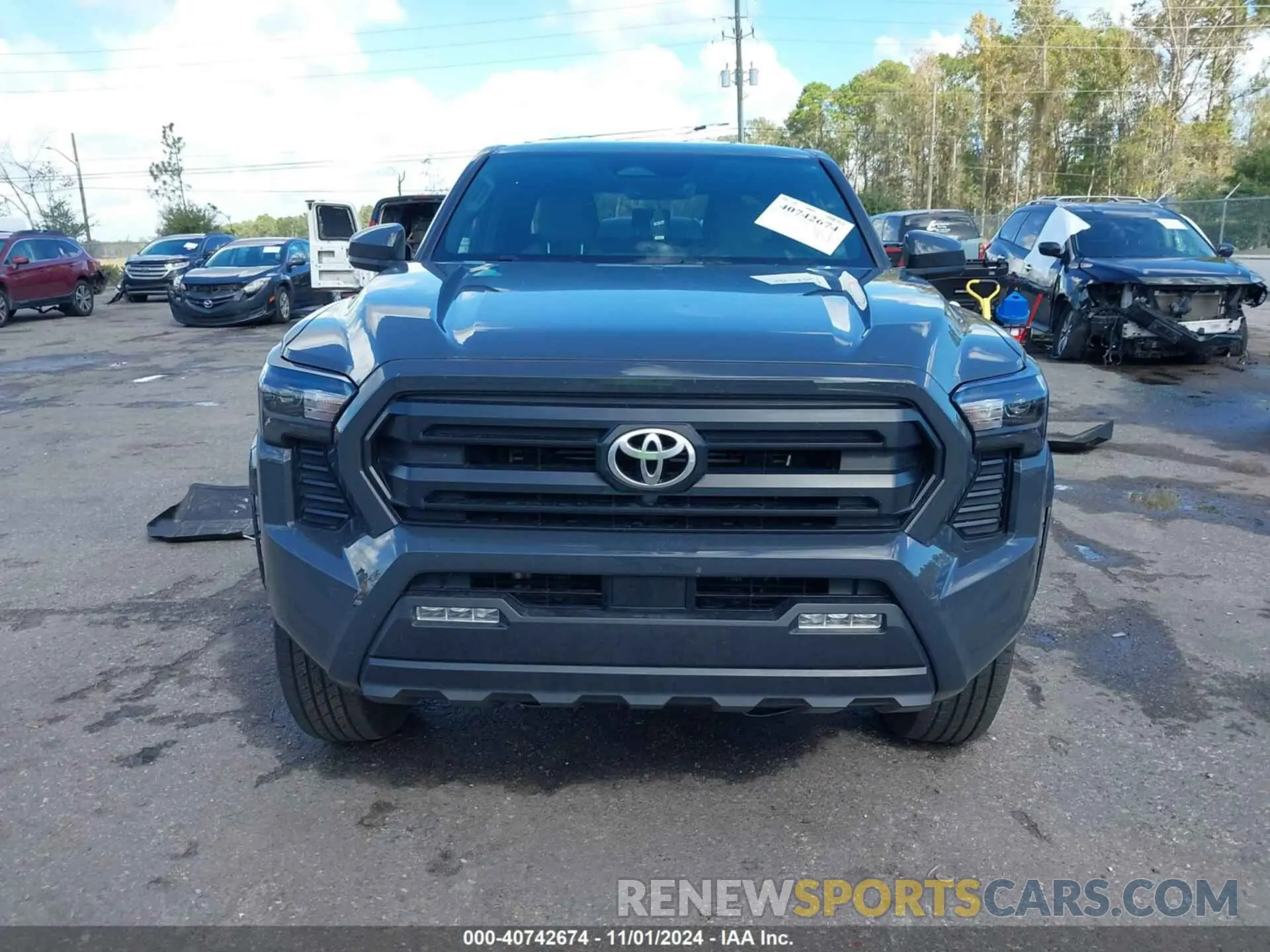 12 fotografías del automóvil dañado 3TYLB5JN0RT014445 TOYOTA TACOMA 2024