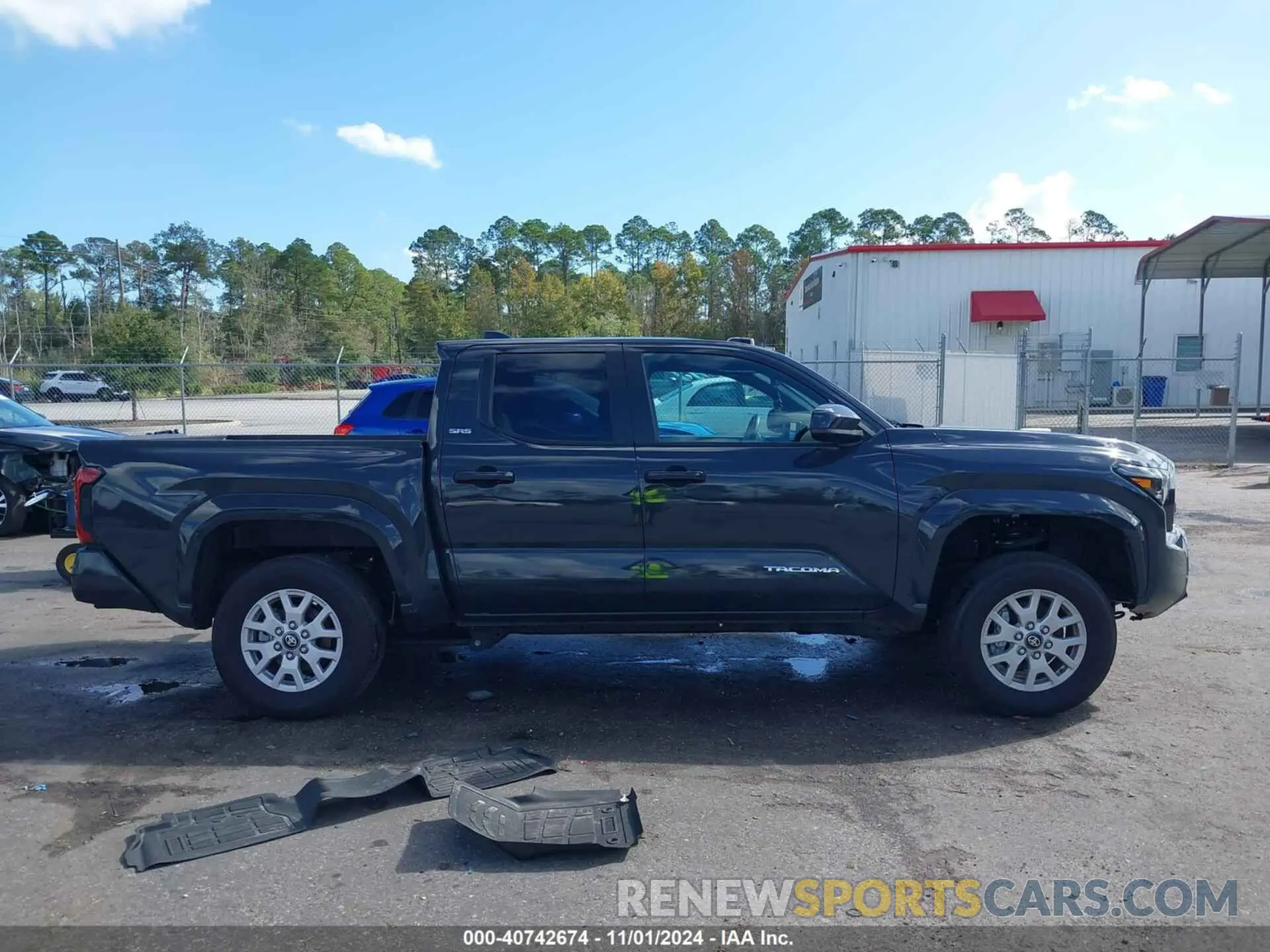 13 fotografías del automóvil dañado 3TYLB5JN0RT014445 TOYOTA TACOMA 2024