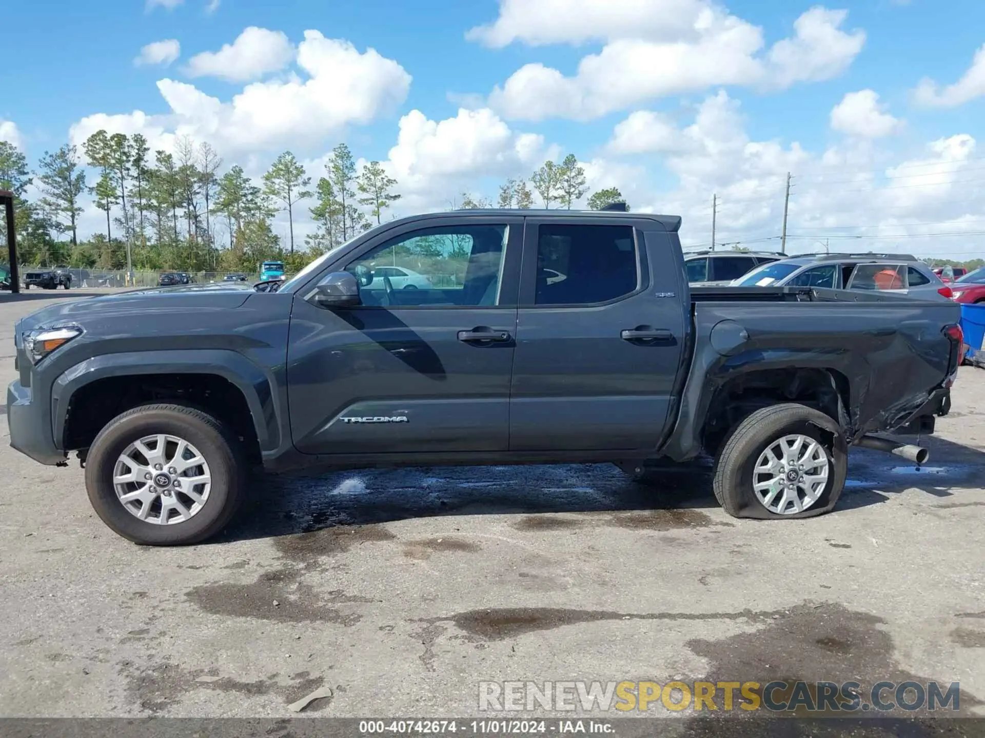 14 fotografías del automóvil dañado 3TYLB5JN0RT014445 TOYOTA TACOMA 2024