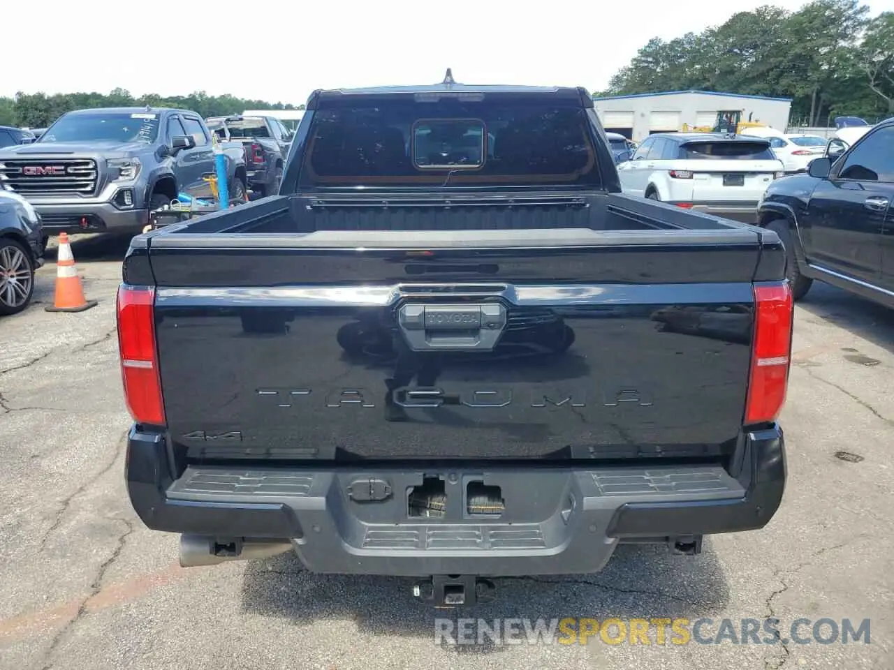 6 fotografías del automóvil dañado 3TYLB5JN0RT030340 TOYOTA TACOMA 2024