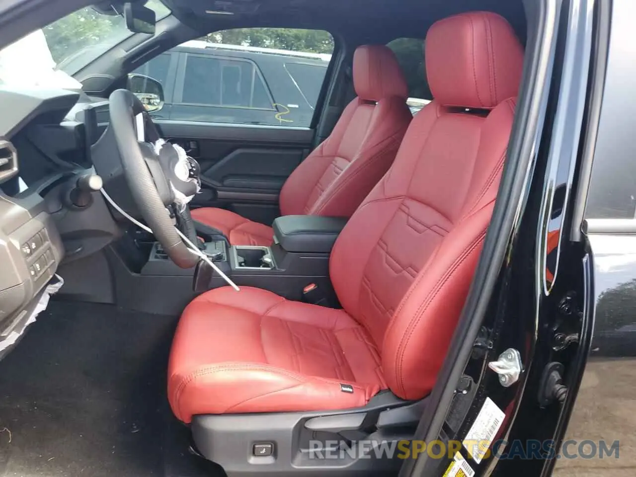 7 fotografías del automóvil dañado 3TYLB5JN0RT030340 TOYOTA TACOMA 2024