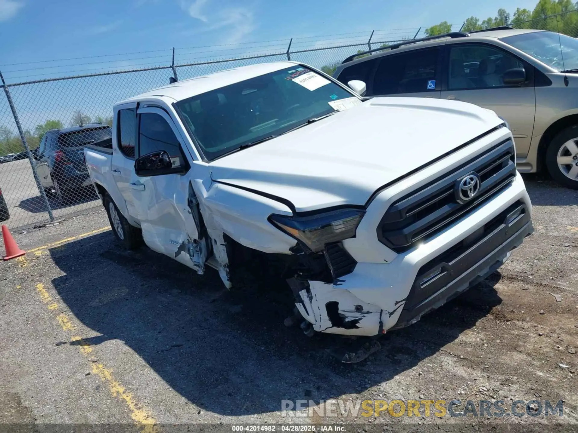 1 fotografías del automóvil dañado 3TYLB5JN0RT031648 TOYOTA TACOMA 2024