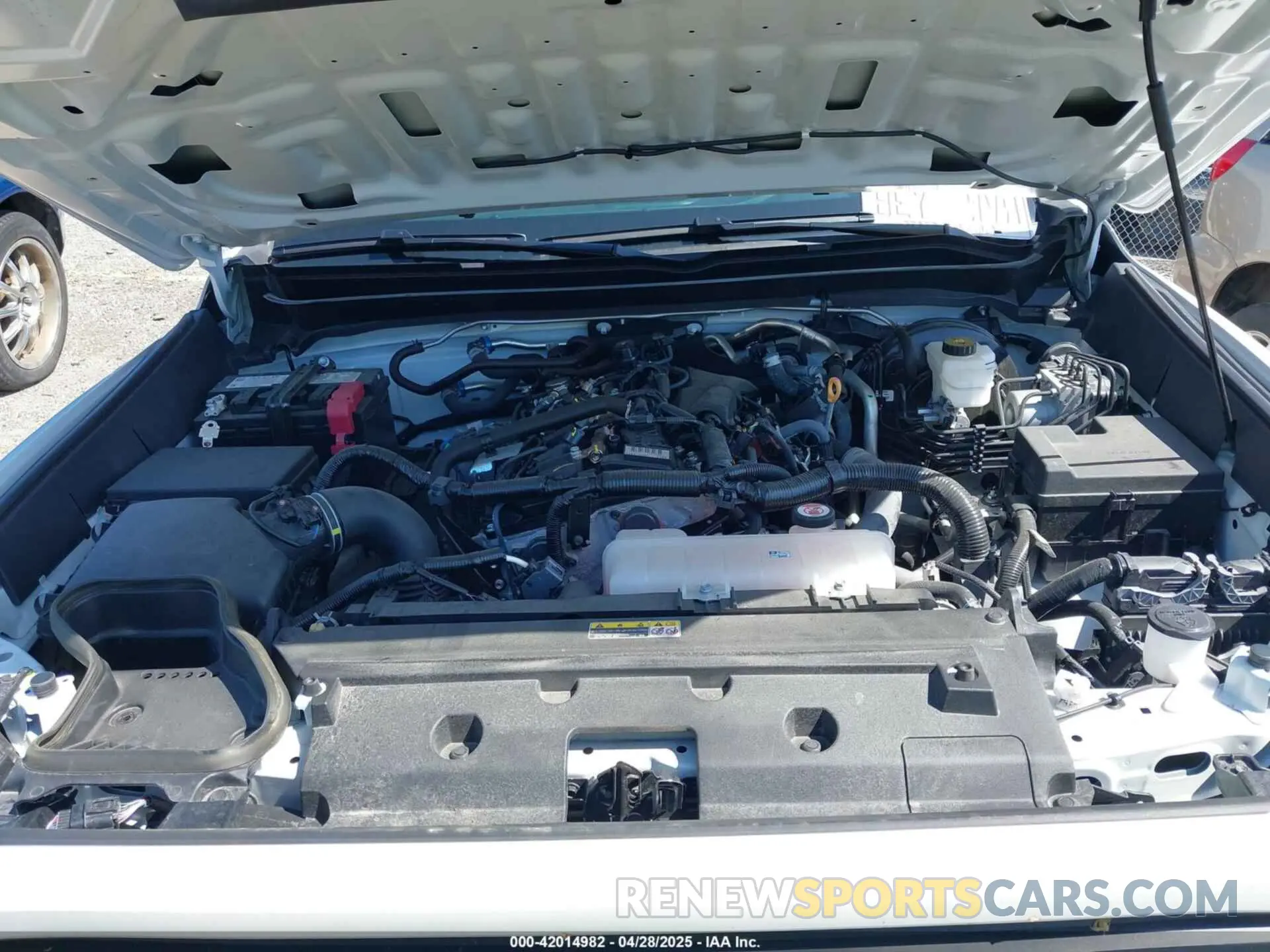 10 fotografías del automóvil dañado 3TYLB5JN0RT031648 TOYOTA TACOMA 2024