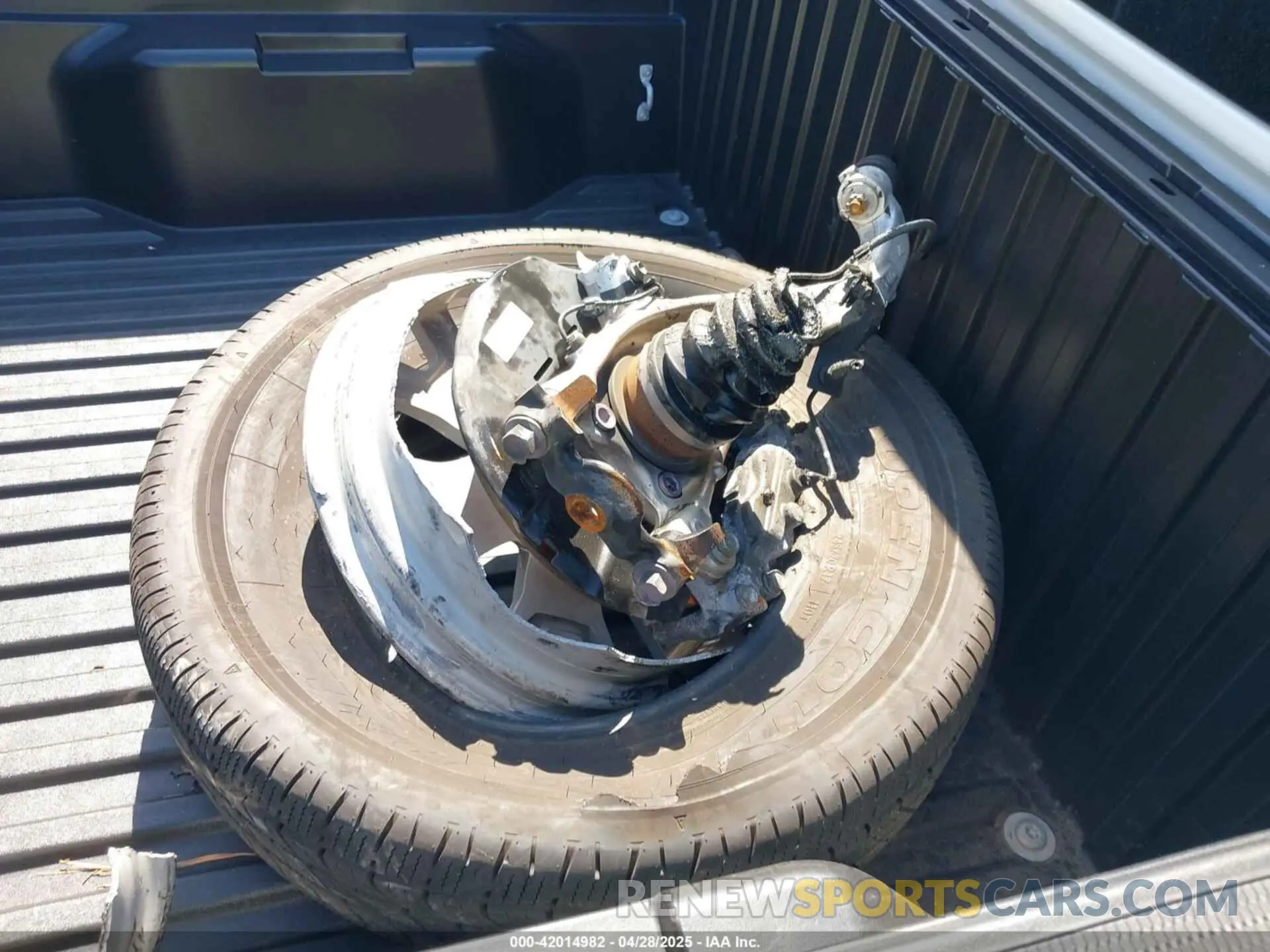 18 fotografías del automóvil dañado 3TYLB5JN0RT031648 TOYOTA TACOMA 2024