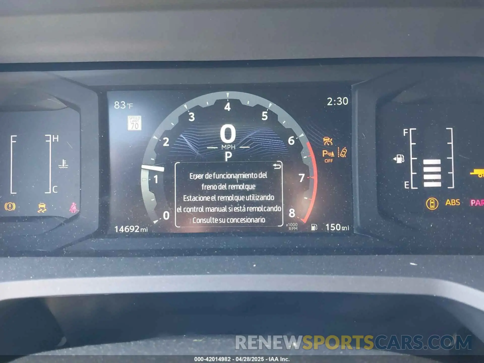 7 fotografías del automóvil dañado 3TYLB5JN0RT031648 TOYOTA TACOMA 2024