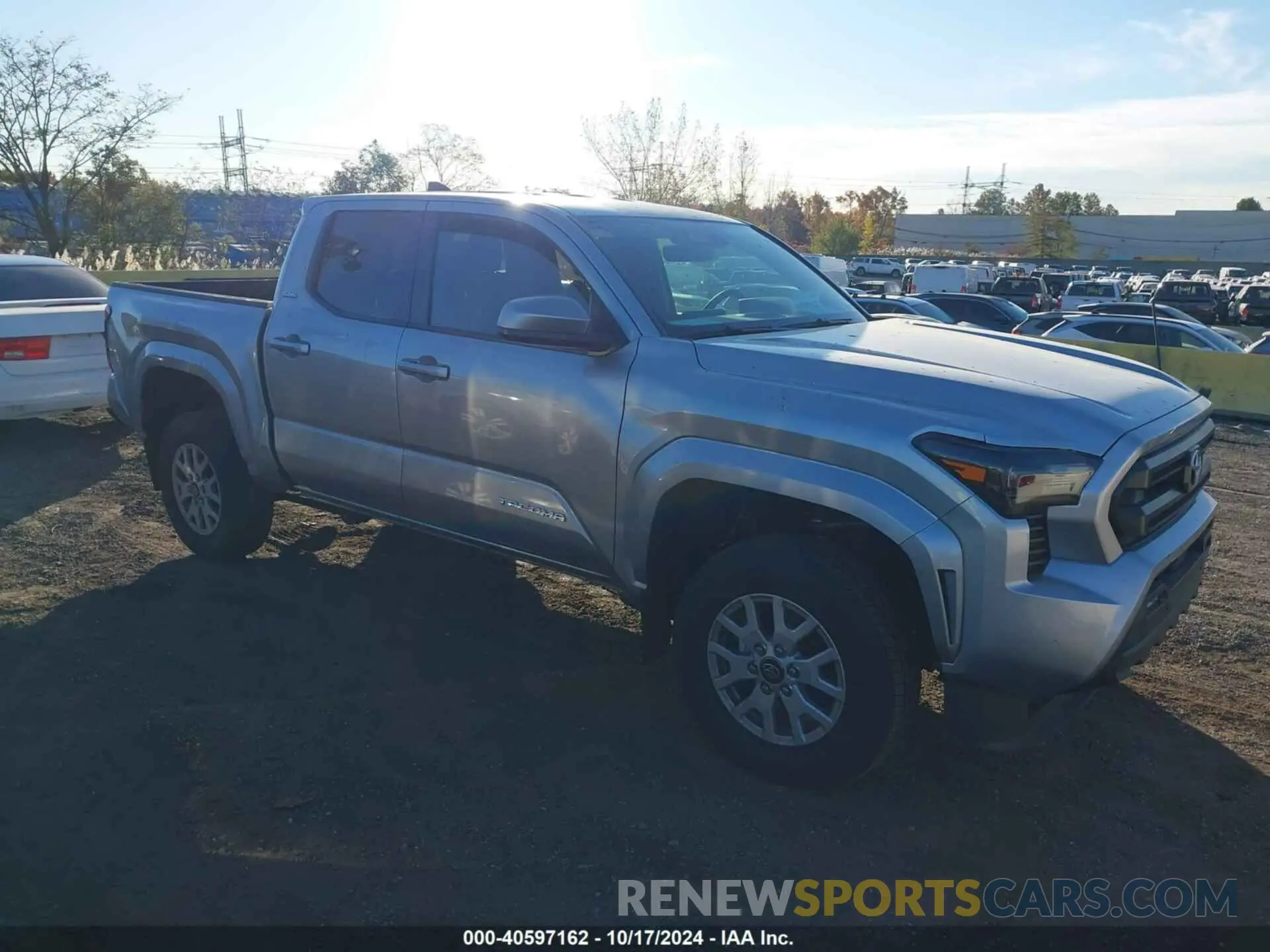 1 fotografías del automóvil dañado 3TYLB5JN0RT031729 TOYOTA TACOMA 2024