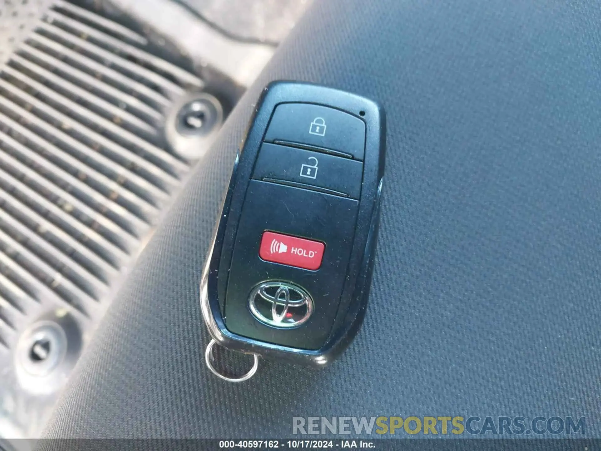 11 fotografías del automóvil dañado 3TYLB5JN0RT031729 TOYOTA TACOMA 2024