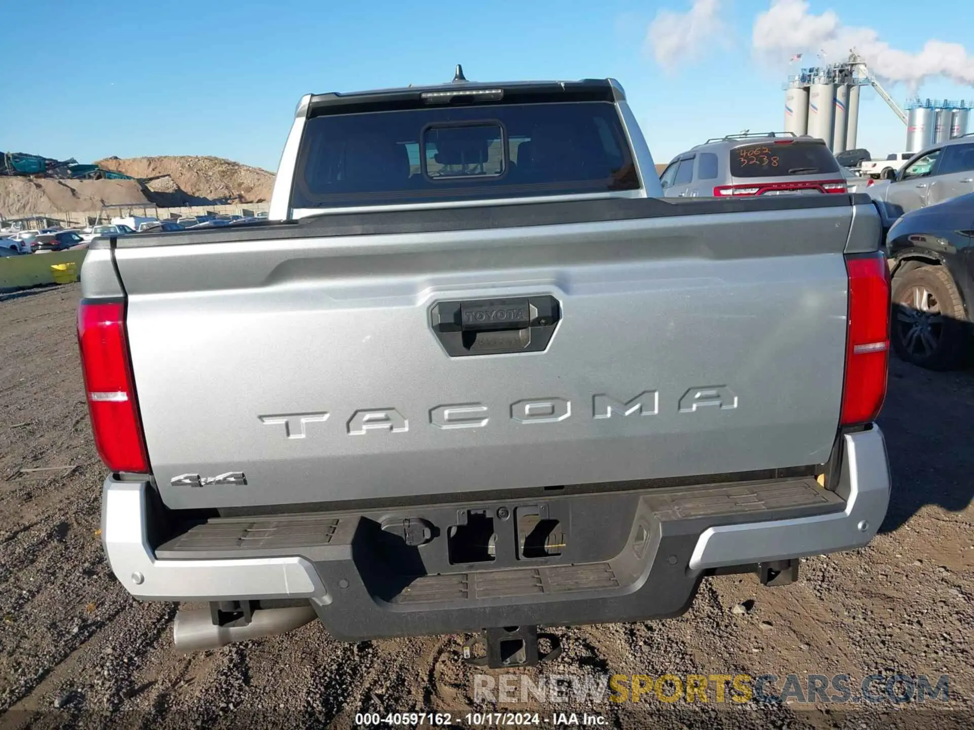 16 fotografías del automóvil dañado 3TYLB5JN0RT031729 TOYOTA TACOMA 2024