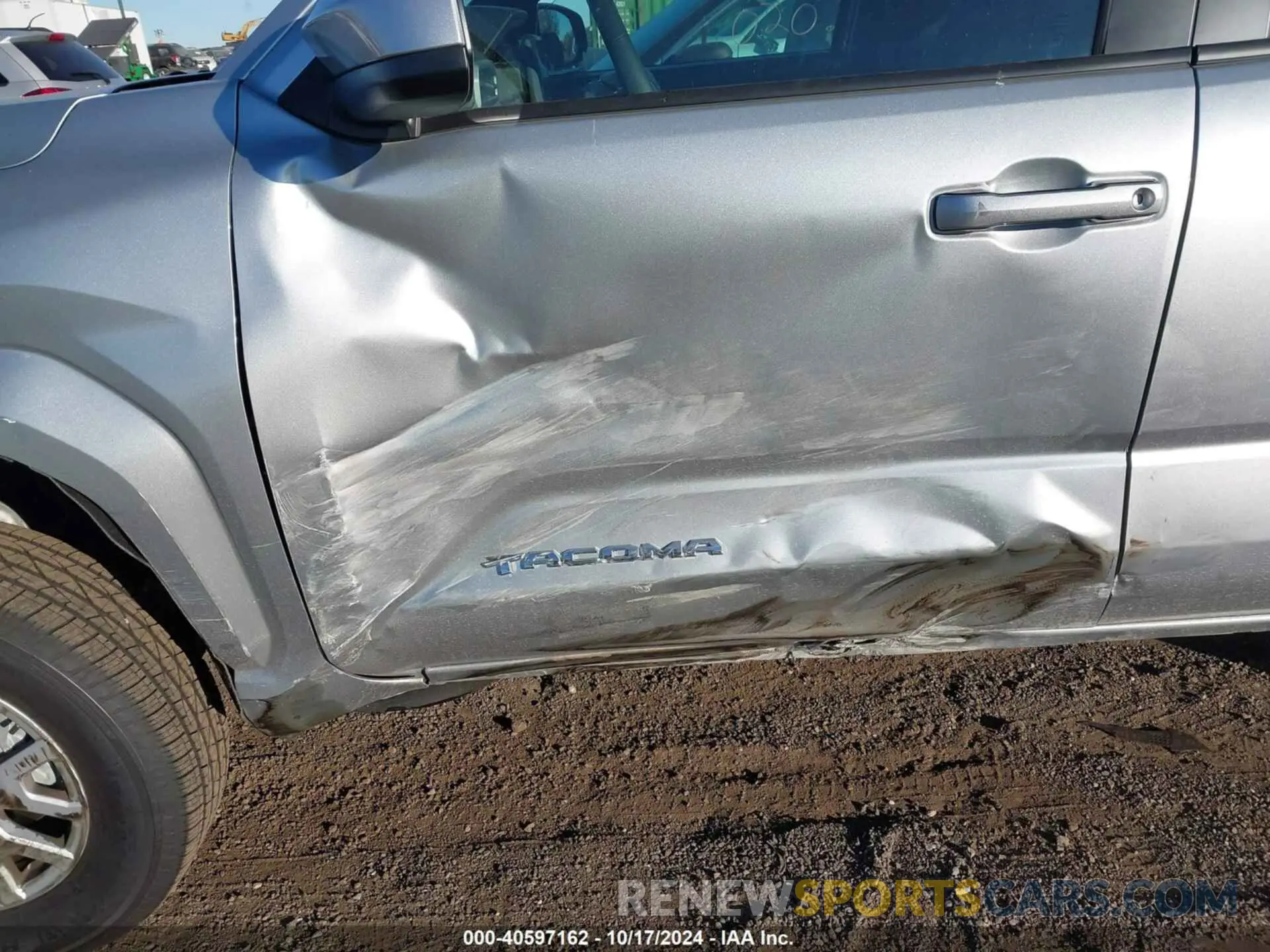 6 fotografías del automóvil dañado 3TYLB5JN0RT031729 TOYOTA TACOMA 2024