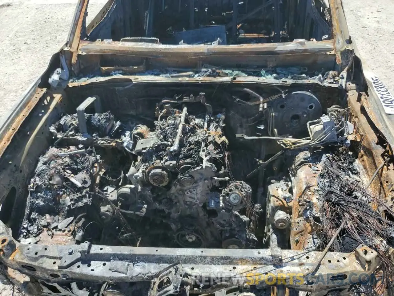 11 fotografías del automóvil dañado 3TYLB5JN0RT050331 TOYOTA TACOMA 2024