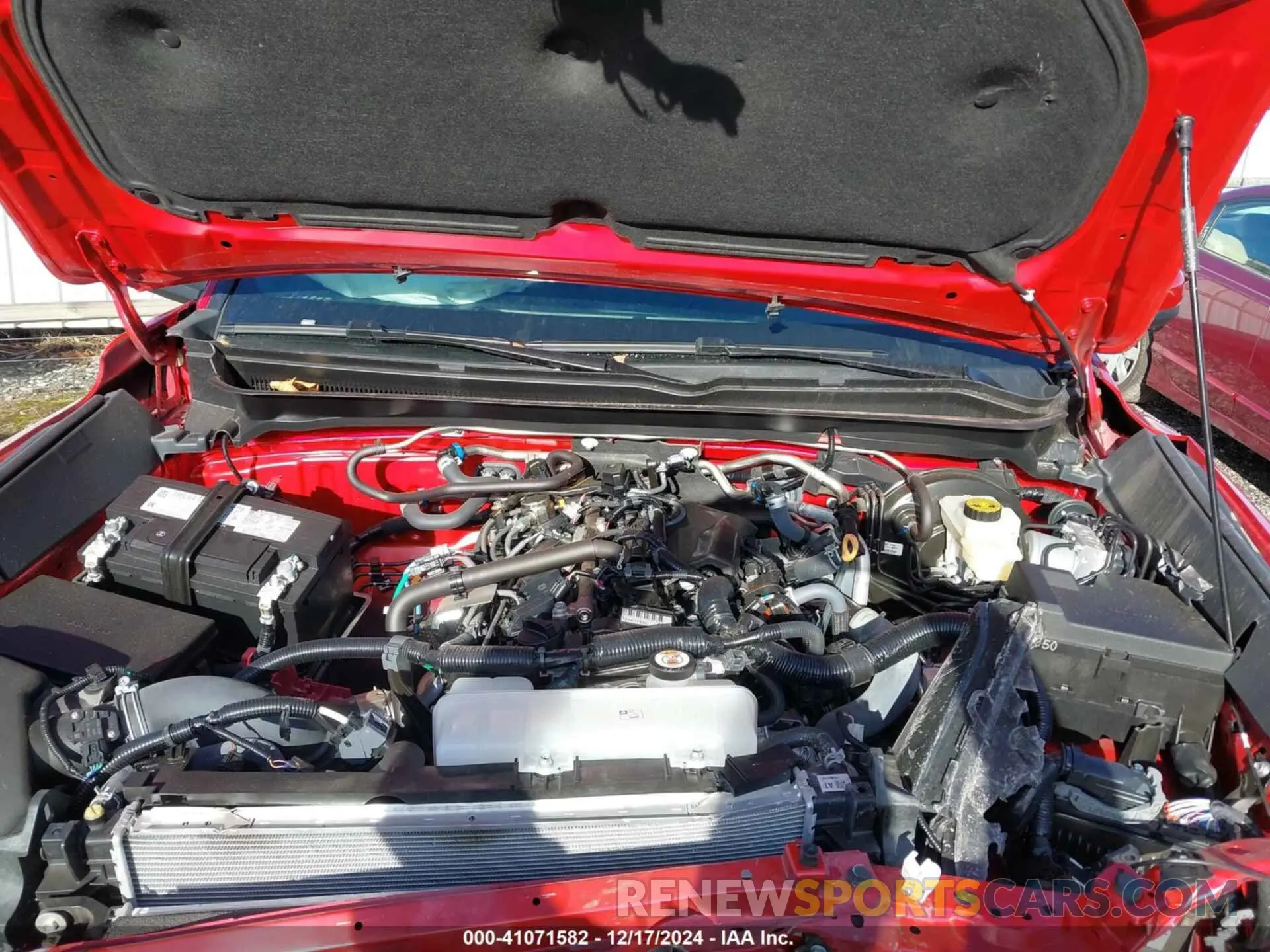 10 fotografías del automóvil dañado 3TYLB5JN1RT001686 TOYOTA TACOMA 2024