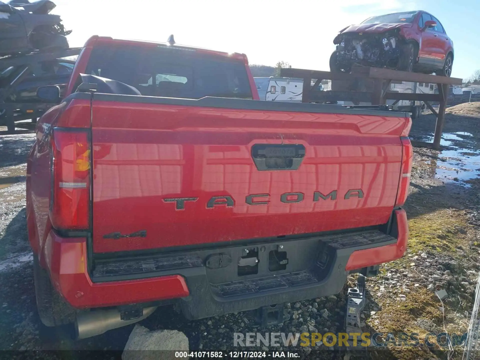 17 fotografías del automóvil dañado 3TYLB5JN1RT001686 TOYOTA TACOMA 2024