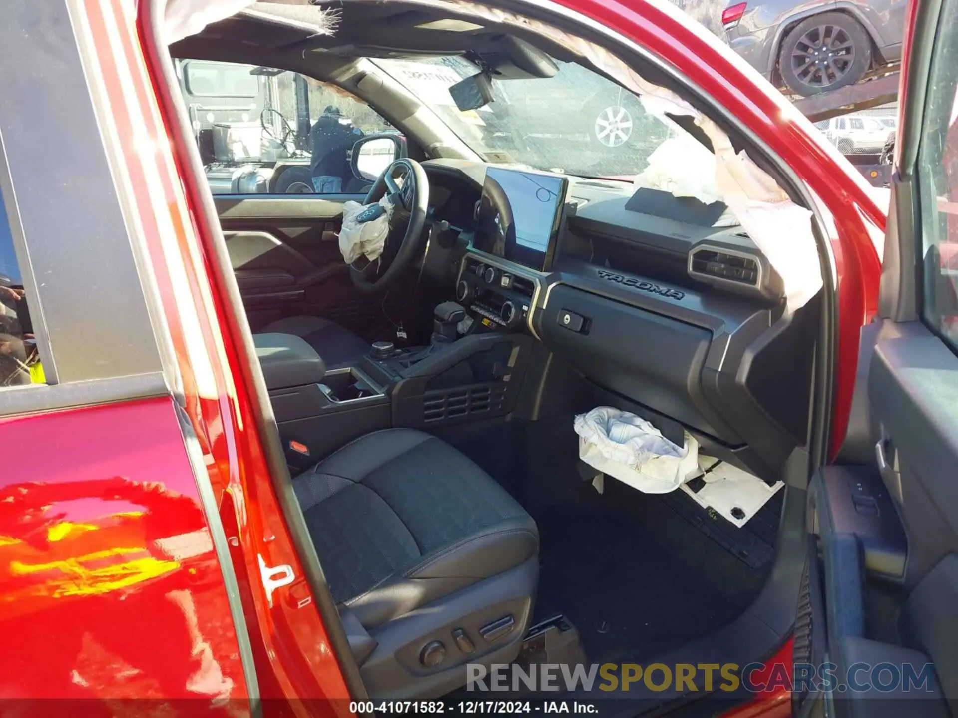 5 fotografías del automóvil dañado 3TYLB5JN1RT001686 TOYOTA TACOMA 2024