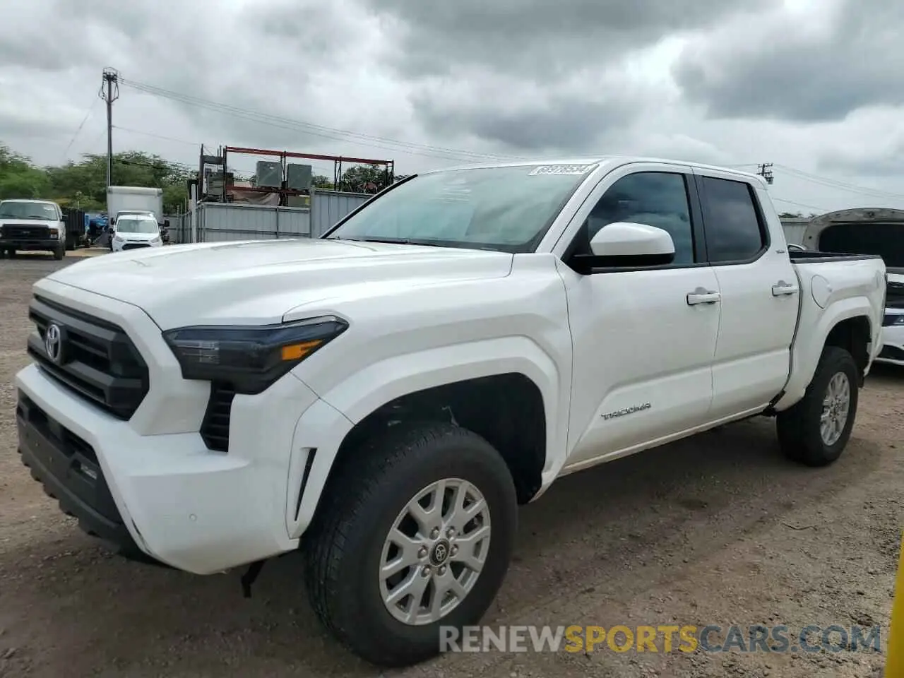 1 fotografías del automóvil dañado 3TYLB5JN1RT003308 TOYOTA TACOMA 2024