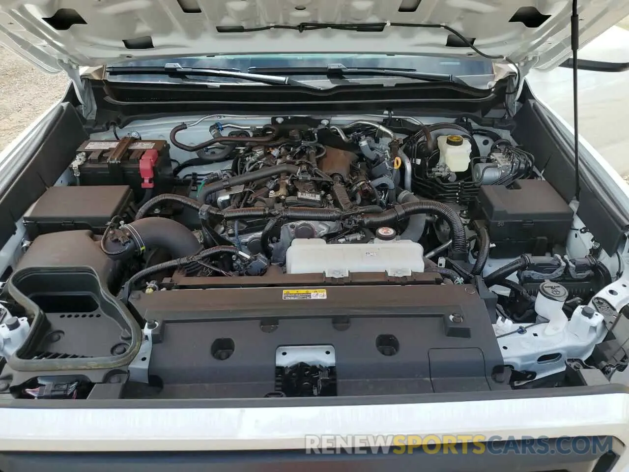 11 fotografías del automóvil dañado 3TYLB5JN1RT003308 TOYOTA TACOMA 2024