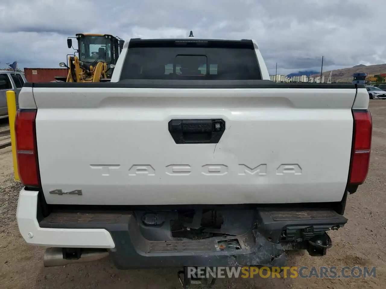 6 fotografías del automóvil dañado 3TYLB5JN1RT003308 TOYOTA TACOMA 2024