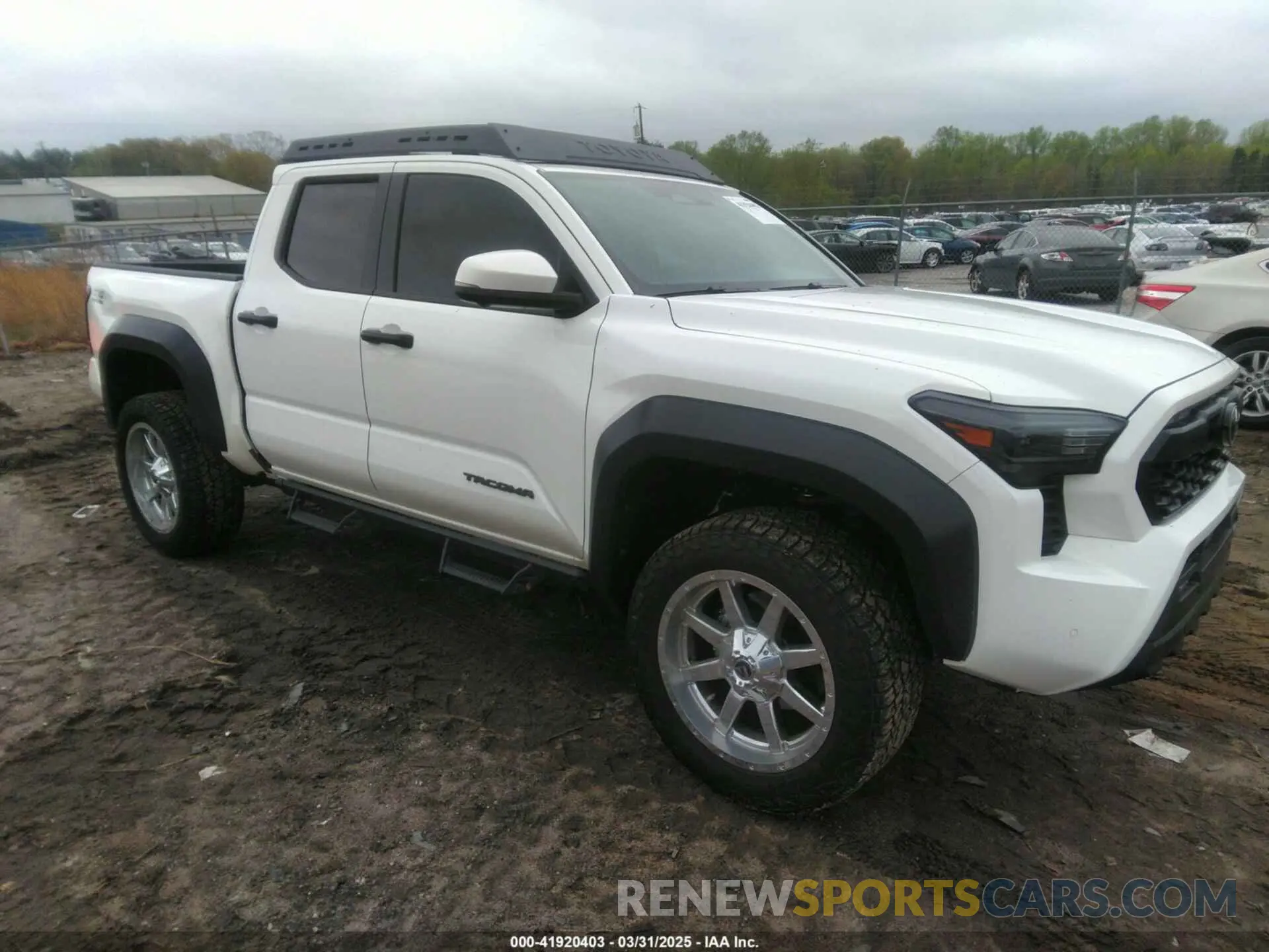 1 fotografías del automóvil dañado 3TYLB5JN1RT011960 TOYOTA TACOMA 2024