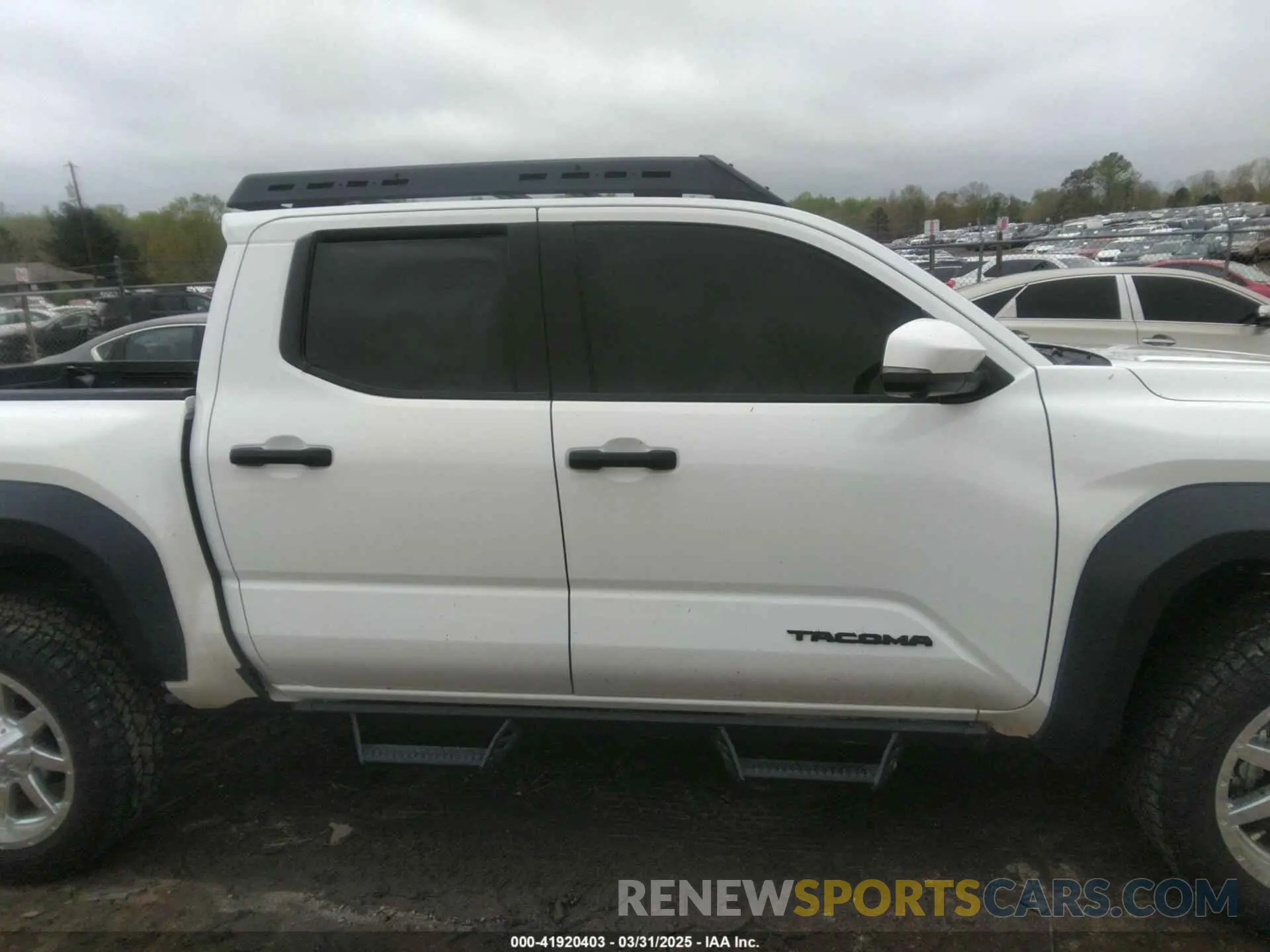13 fotografías del automóvil dañado 3TYLB5JN1RT011960 TOYOTA TACOMA 2024