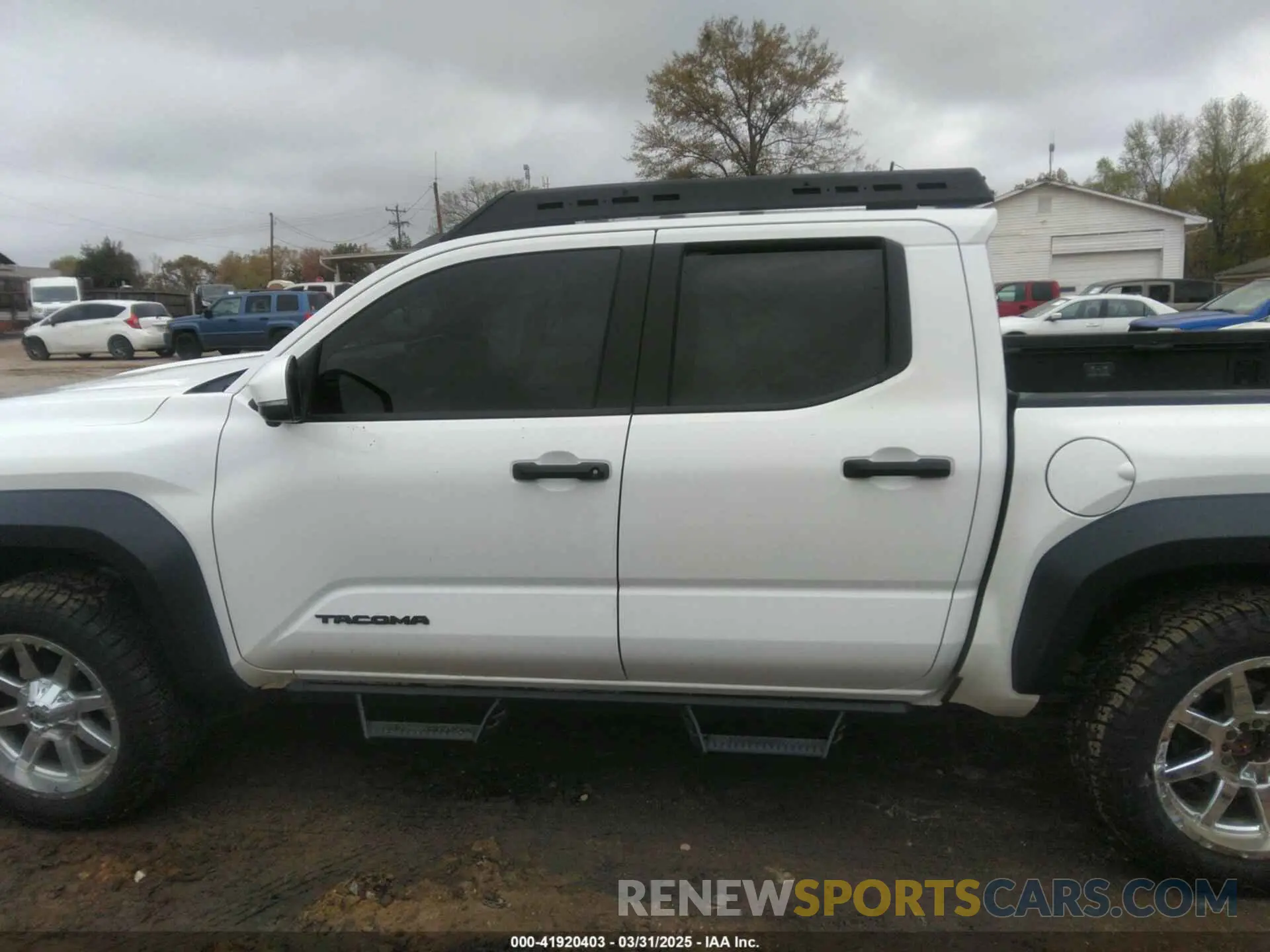 14 fotografías del automóvil dañado 3TYLB5JN1RT011960 TOYOTA TACOMA 2024