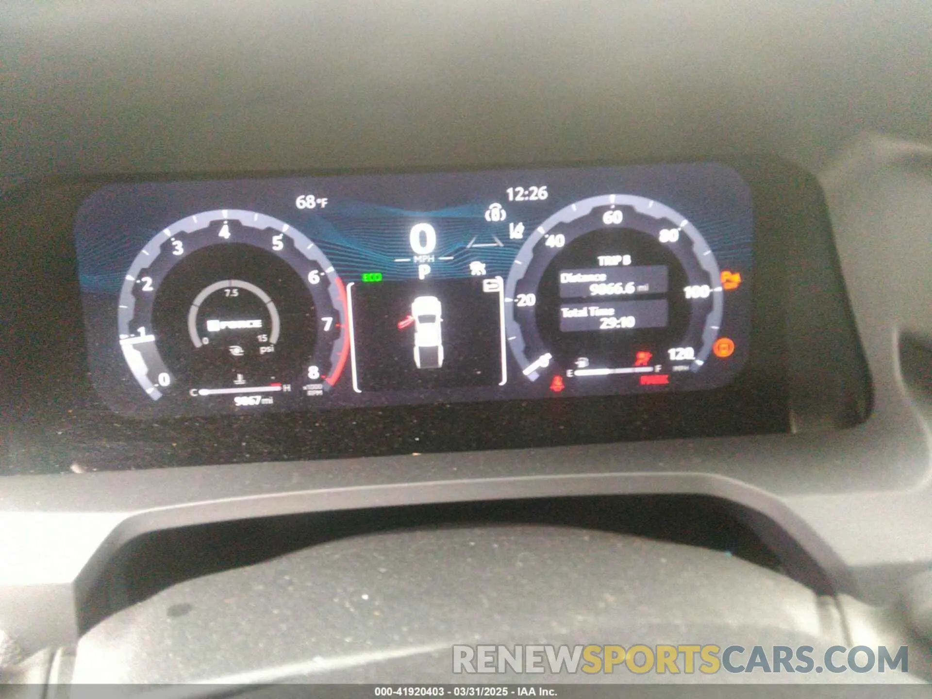 7 fotografías del automóvil dañado 3TYLB5JN1RT011960 TOYOTA TACOMA 2024