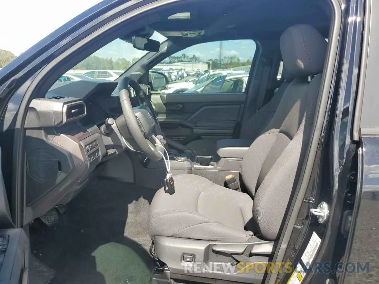 7 fotografías del automóvil dañado 3TYLB5JN1RT021548 TOYOTA TACOMA 2024