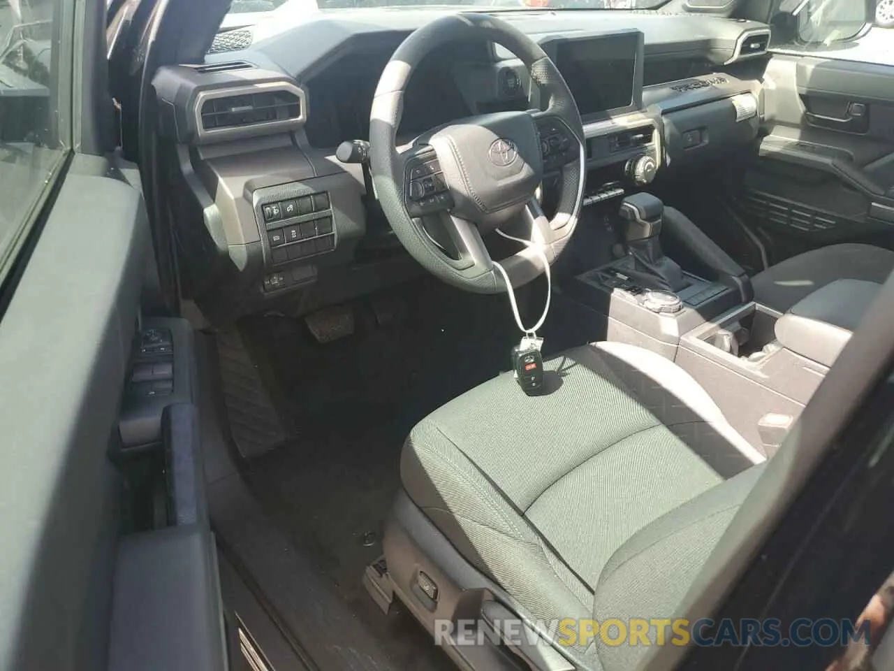 8 fotografías del automóvil dañado 3TYLB5JN1RT021548 TOYOTA TACOMA 2024