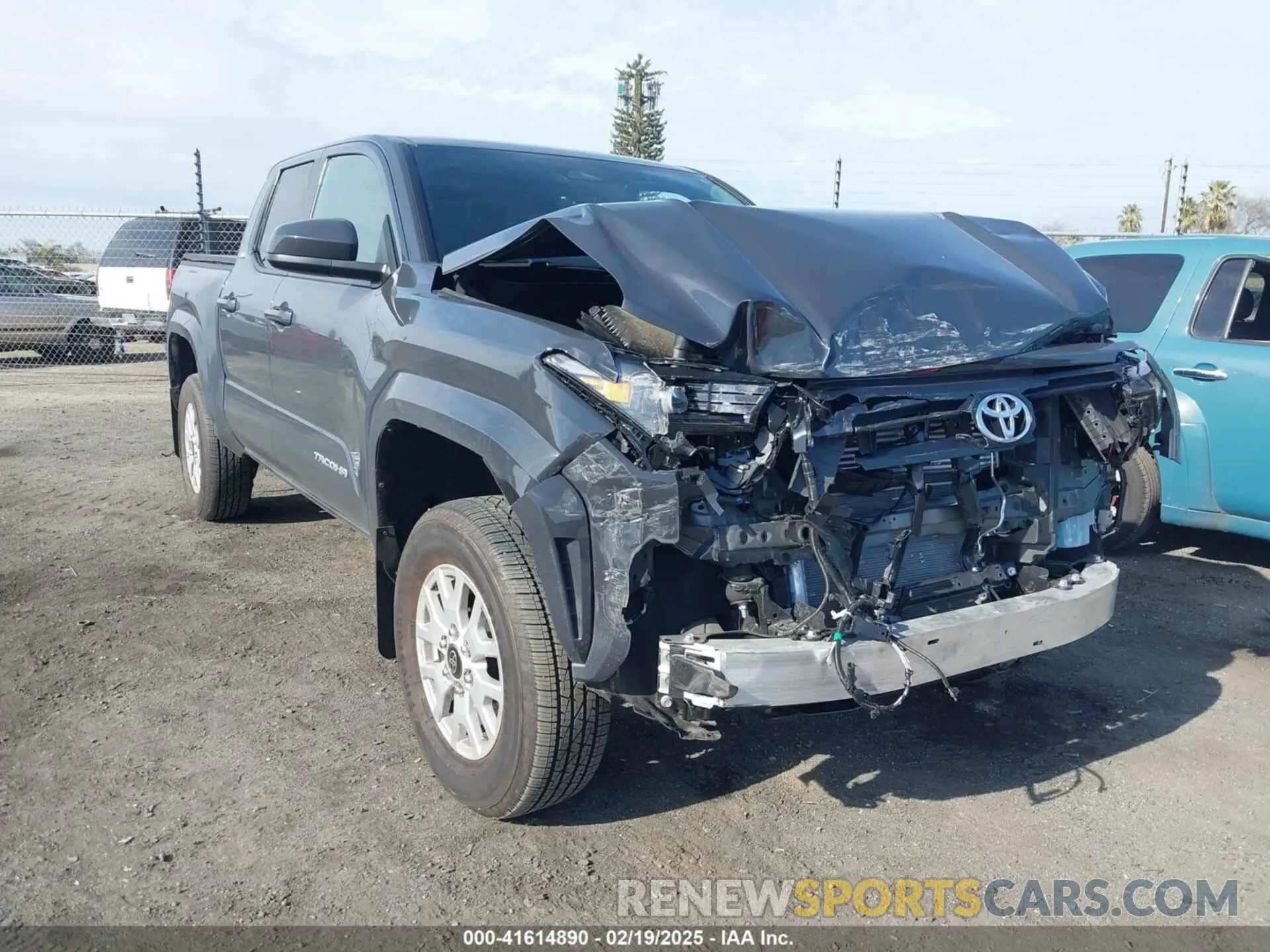 1 fotografías del automóvil dañado 3TYLB5JN1RT031108 TOYOTA TACOMA 2024