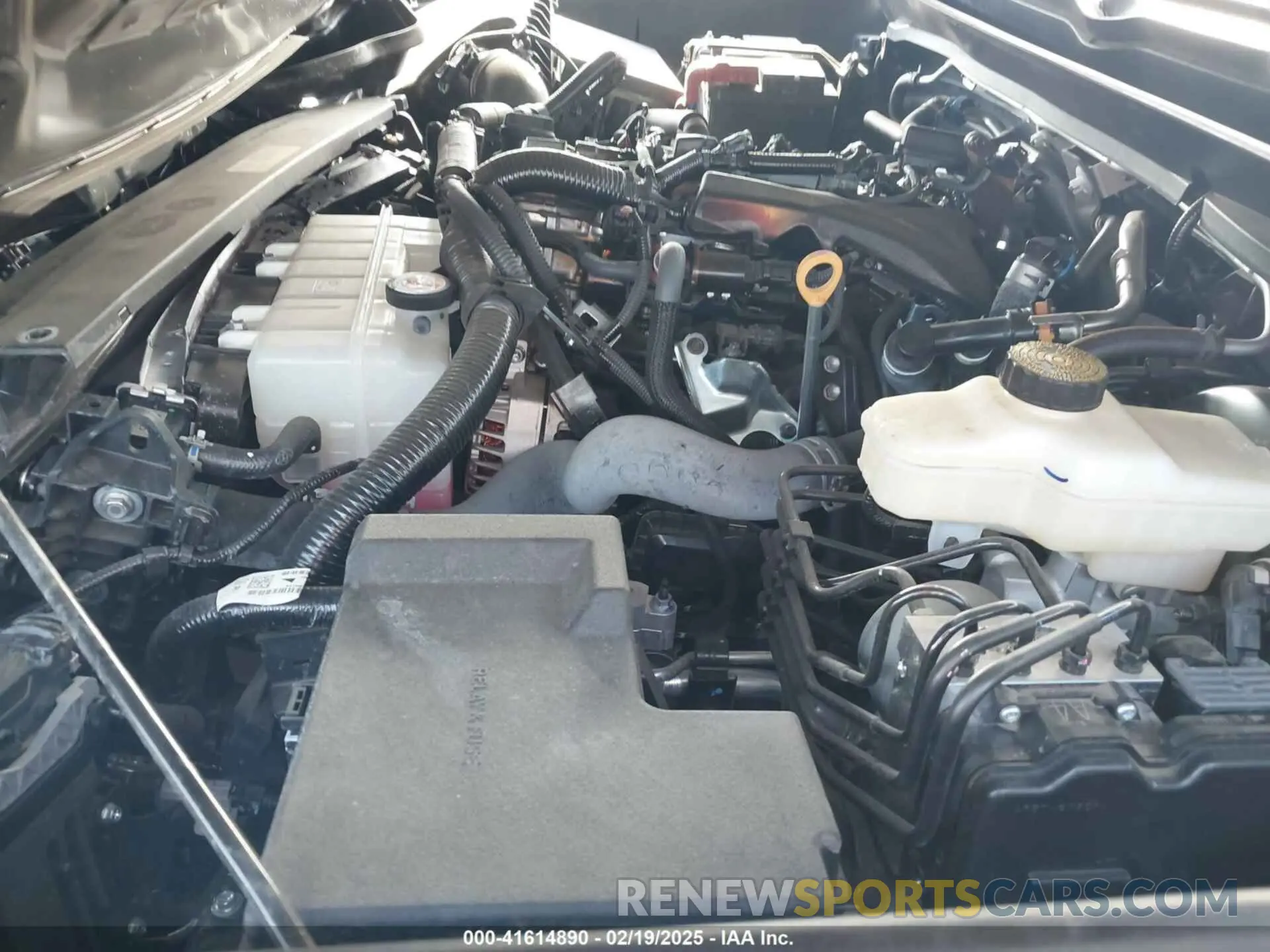 10 fotografías del automóvil dañado 3TYLB5JN1RT031108 TOYOTA TACOMA 2024