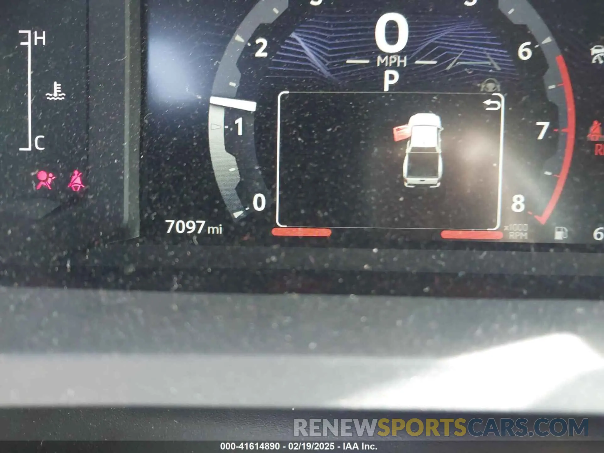 7 fotografías del automóvil dañado 3TYLB5JN1RT031108 TOYOTA TACOMA 2024
