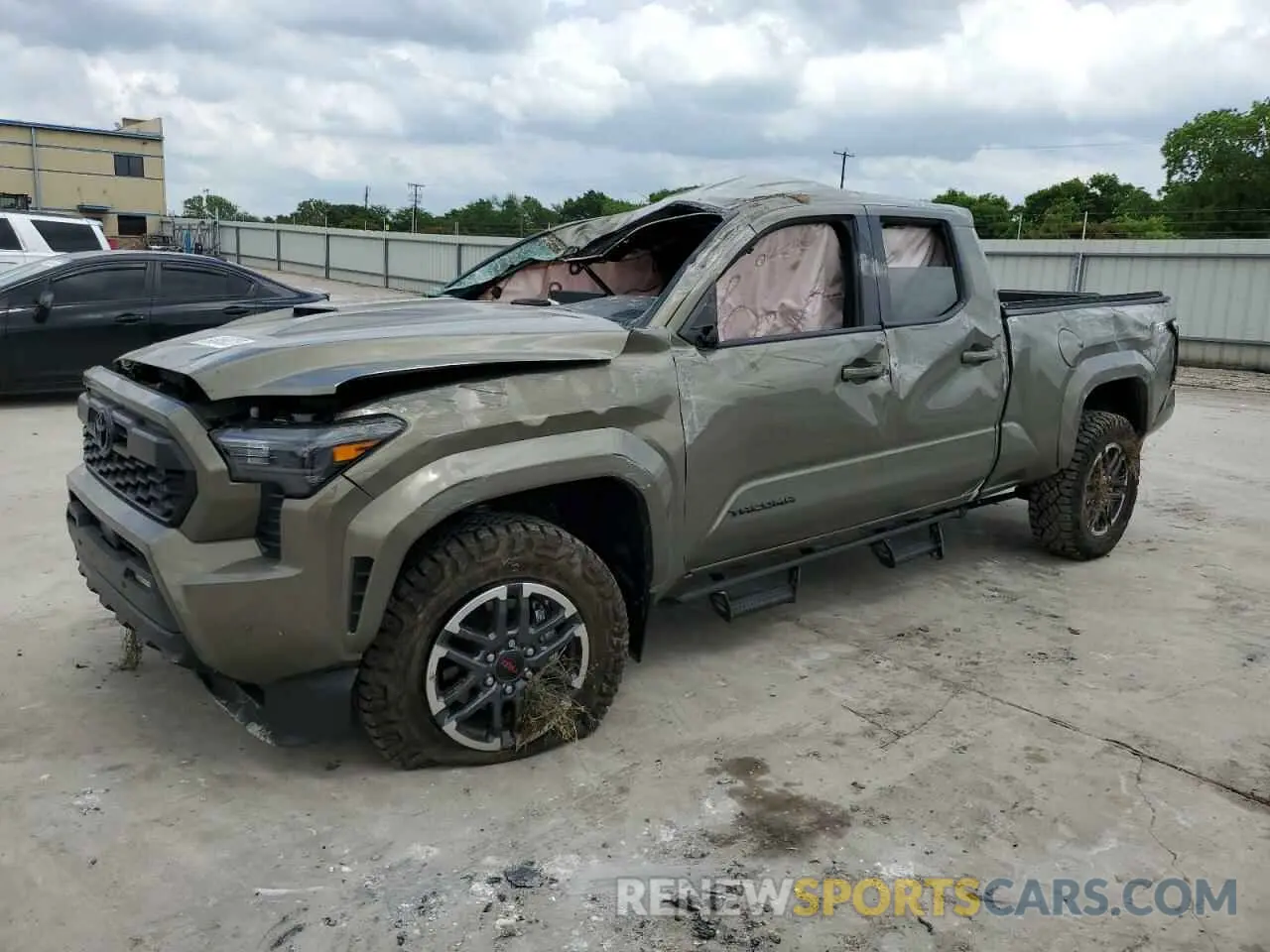 1 fotografías del automóvil dañado 3TYLB5JN1RT048880 TOYOTA TACOMA 2024