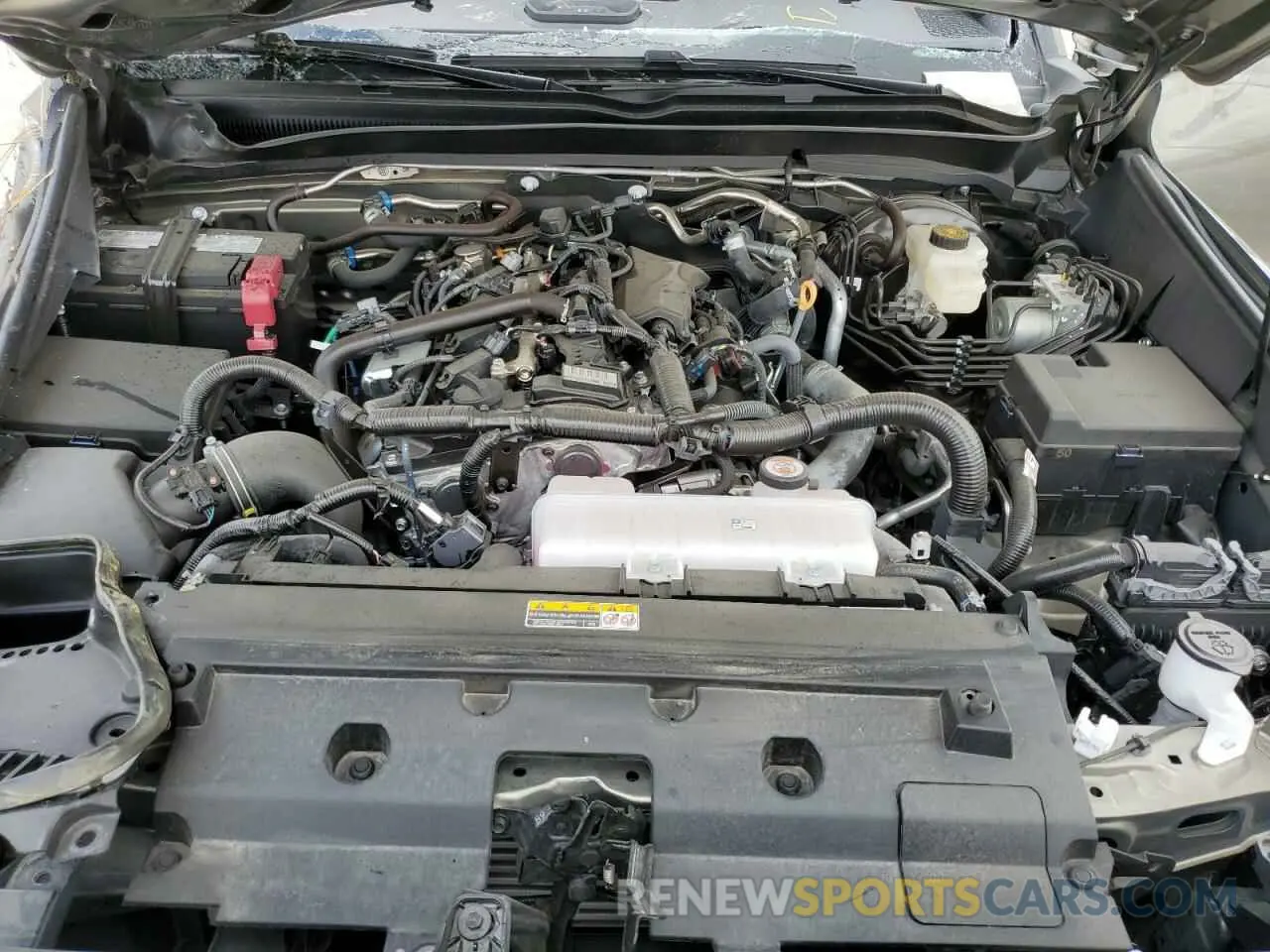 11 fotografías del automóvil dañado 3TYLB5JN1RT048880 TOYOTA TACOMA 2024