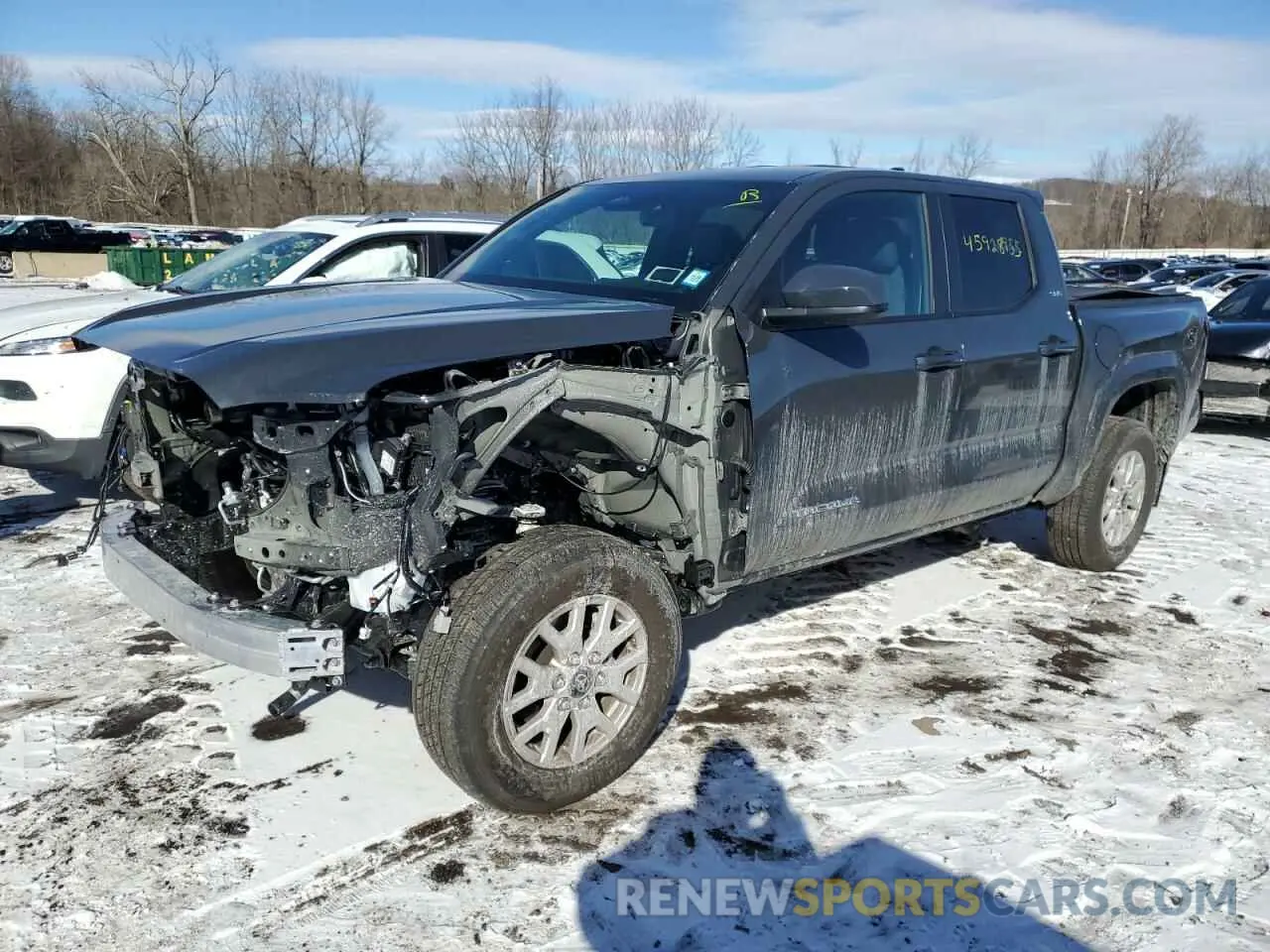 1 fotografías del automóvil dañado 3TYLB5JN1RT055036 TOYOTA TACOMA 2024