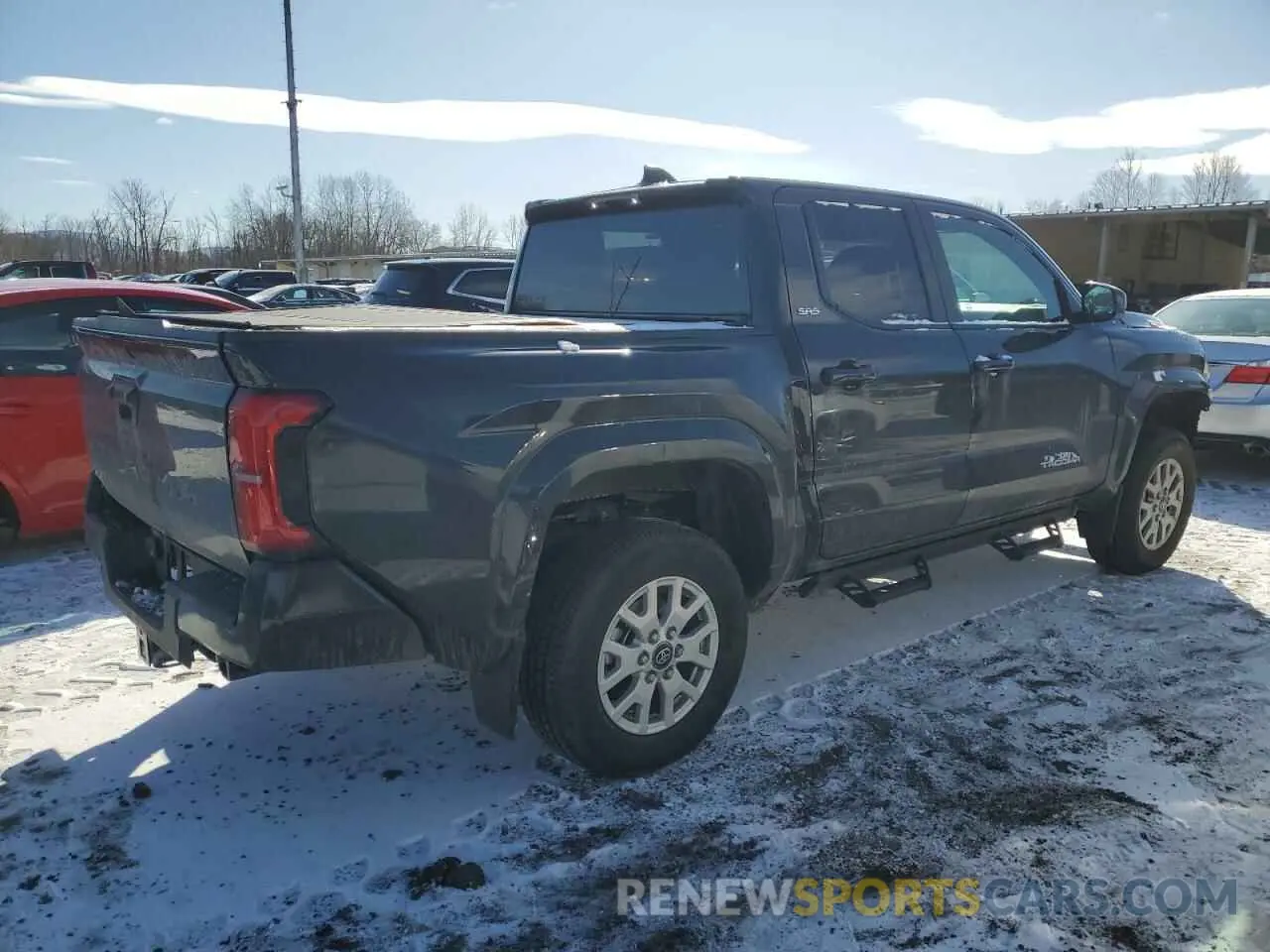 3 fotografías del automóvil dañado 3TYLB5JN1RT055036 TOYOTA TACOMA 2024